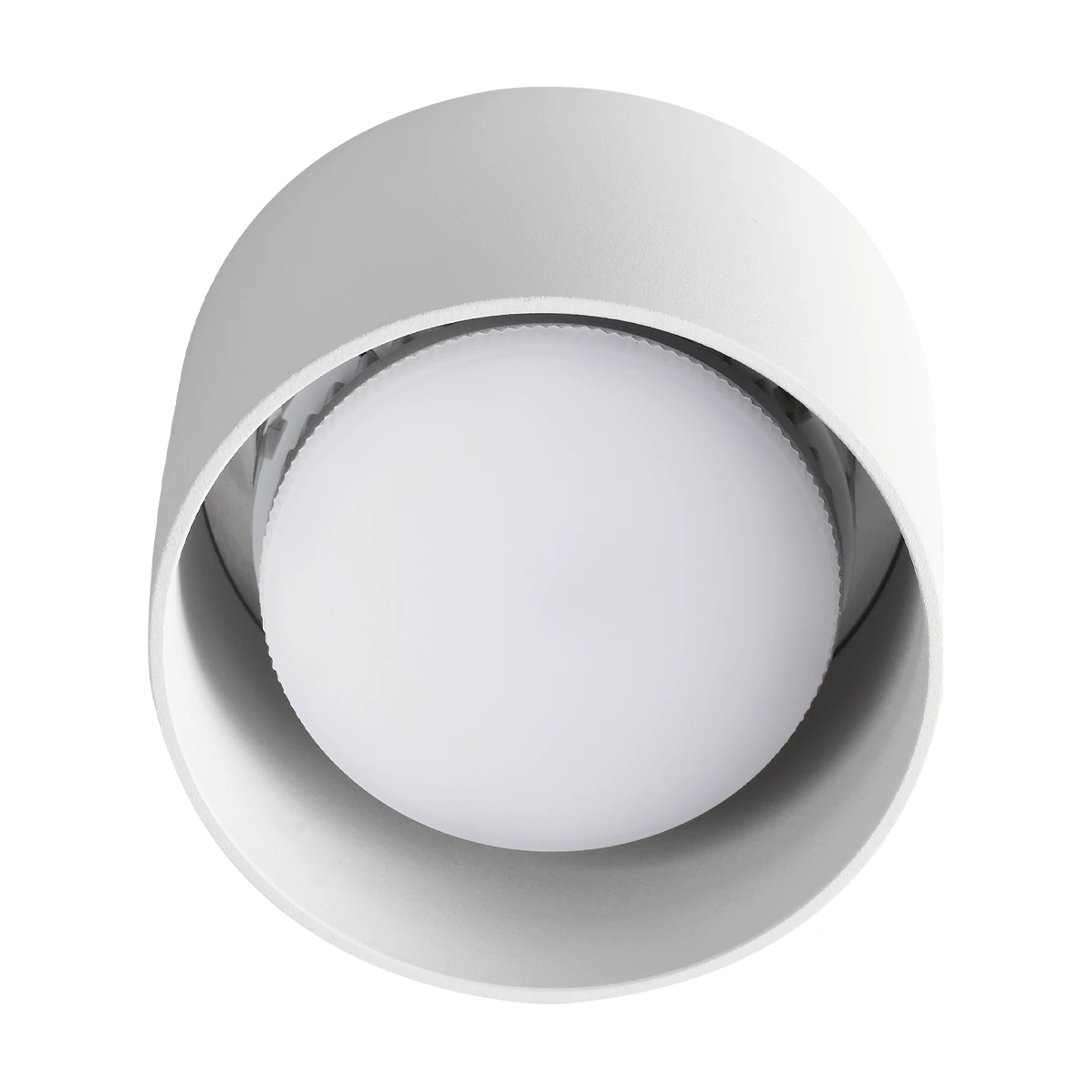 Spike PL1 Round White by Ideal Lux, product photo