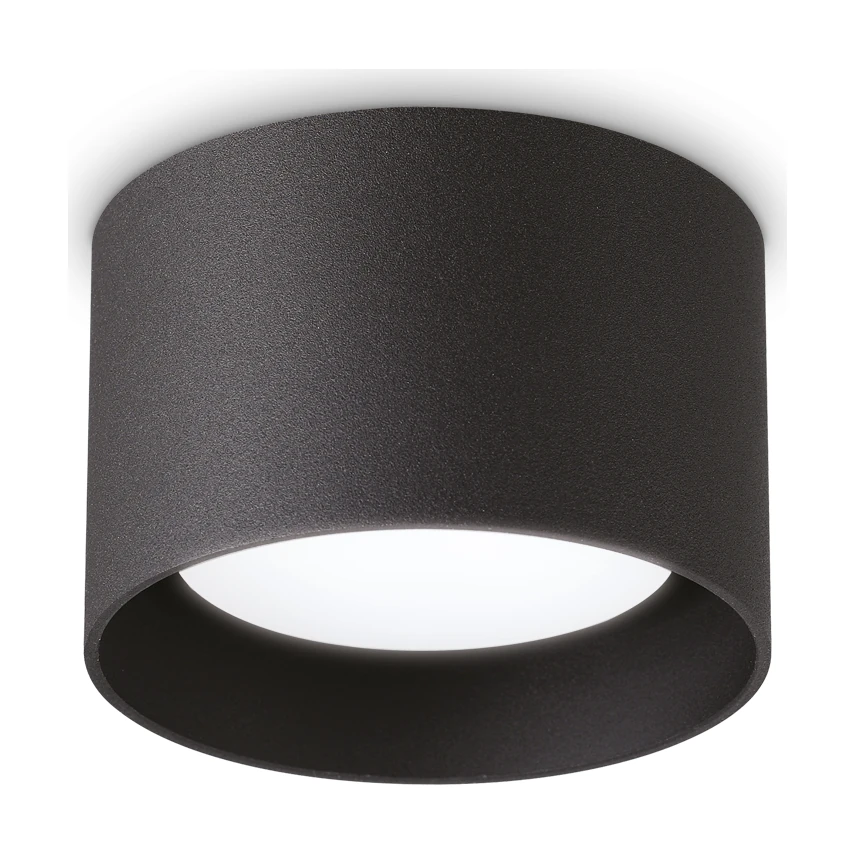 Spike PL1 Round Black by Ideal Lux, product photo