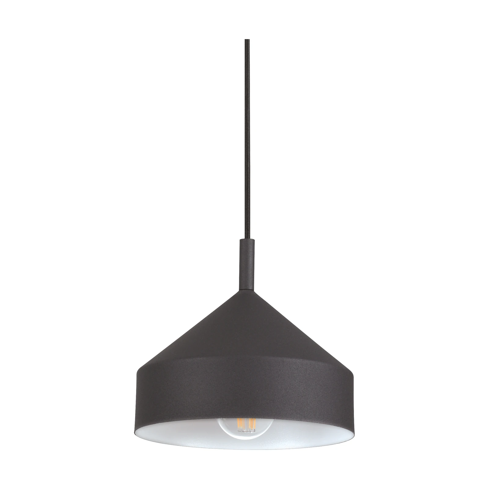 Yurta SP1 D21 Black by Ideal Lux