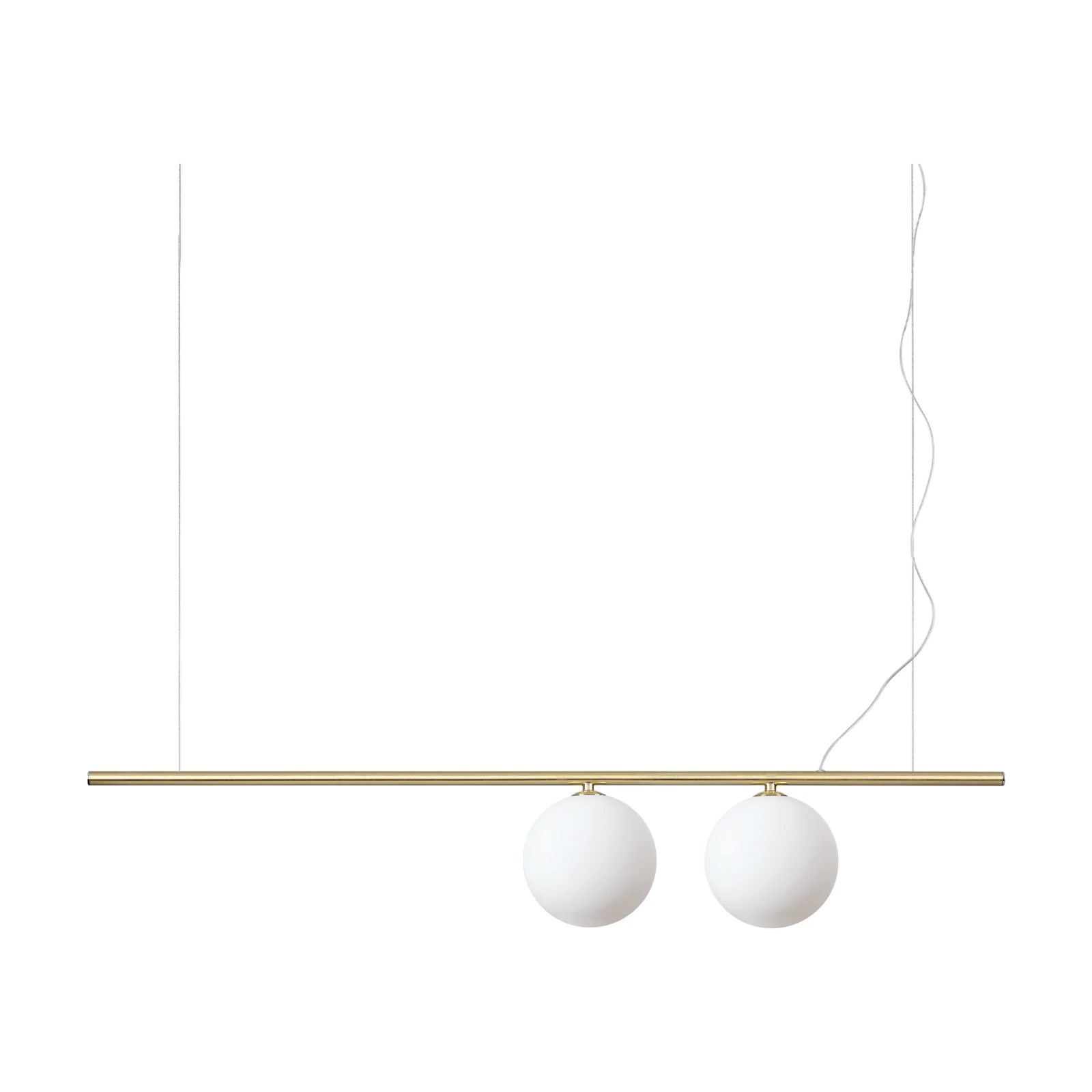 Perline SP2 Brass by Ideal Lux, product photo