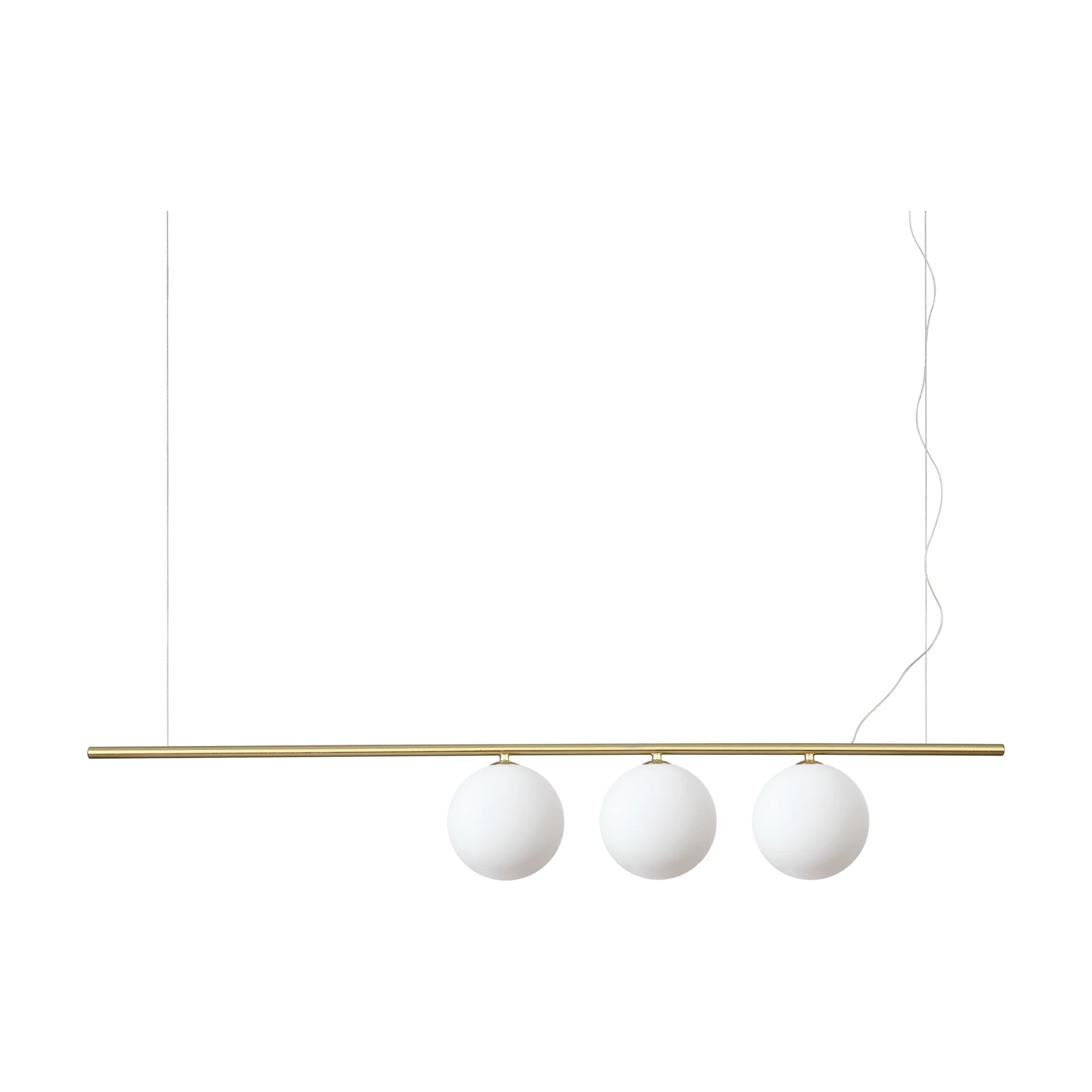 Perline SP3 Brass by Ideal Lux