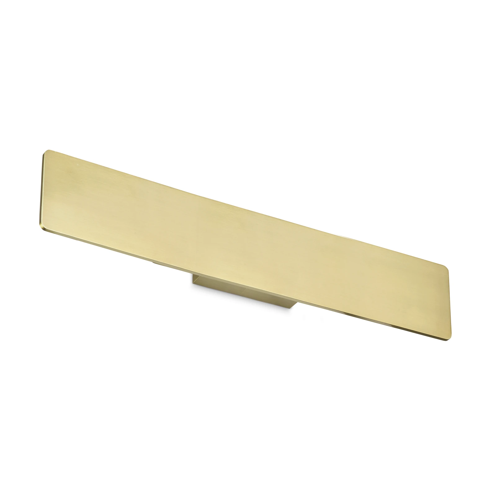 Zig Zag AP D53 Square 3000K Brass by Ideal Lux