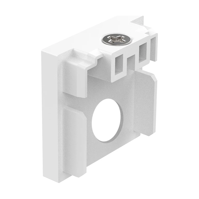 Ego Low End Cap With Cable Entry by Ideal Lux, product photo