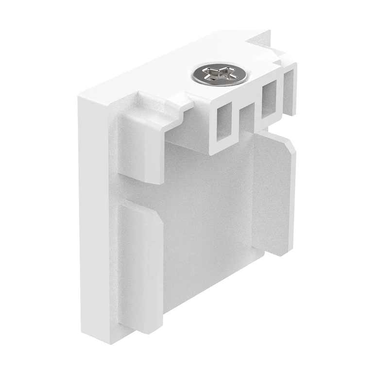 Ego Low End Cap, Blank by Ideal Lux, product photo