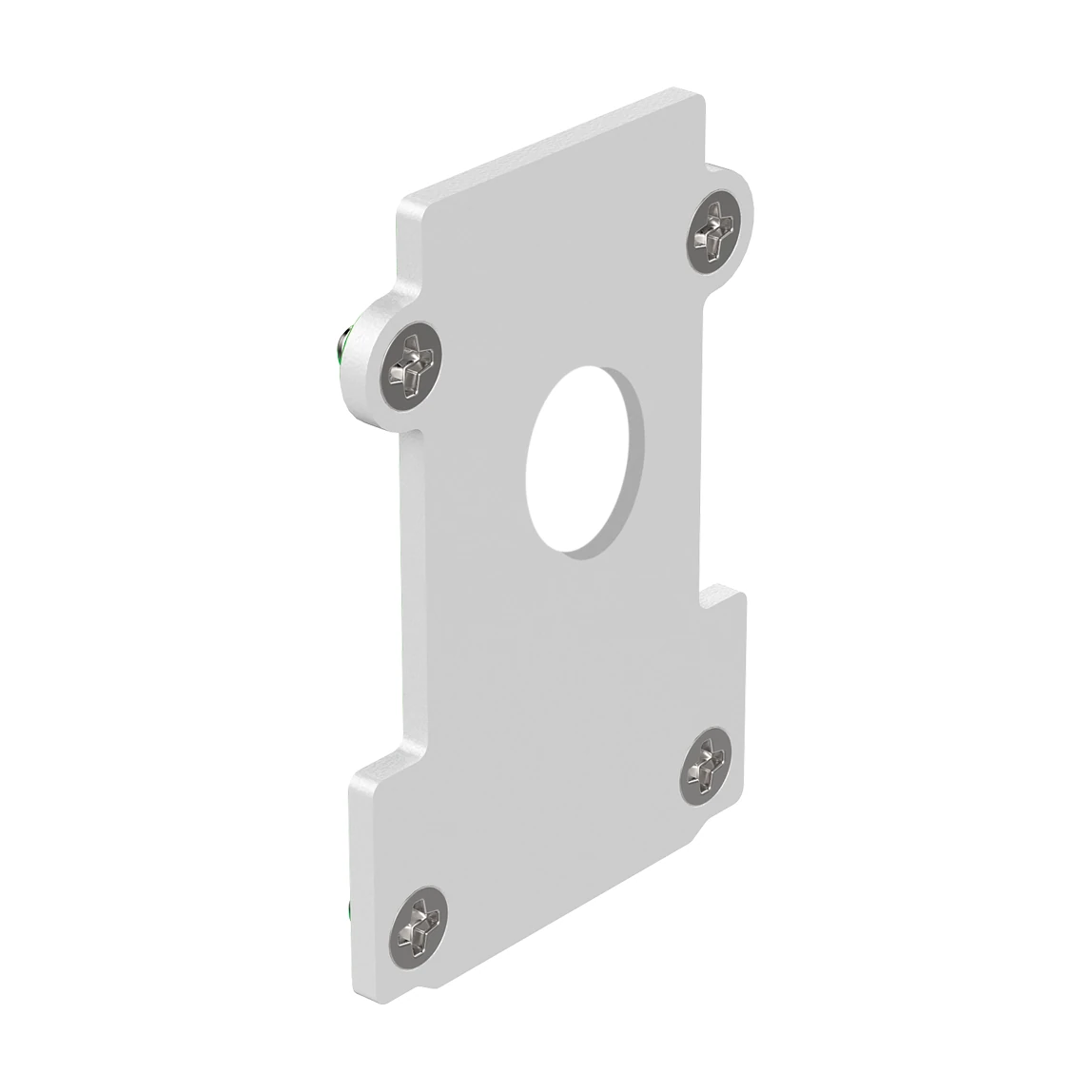 Ego Recessed End Cap With Cable Entry by Ideal Lux, product photo