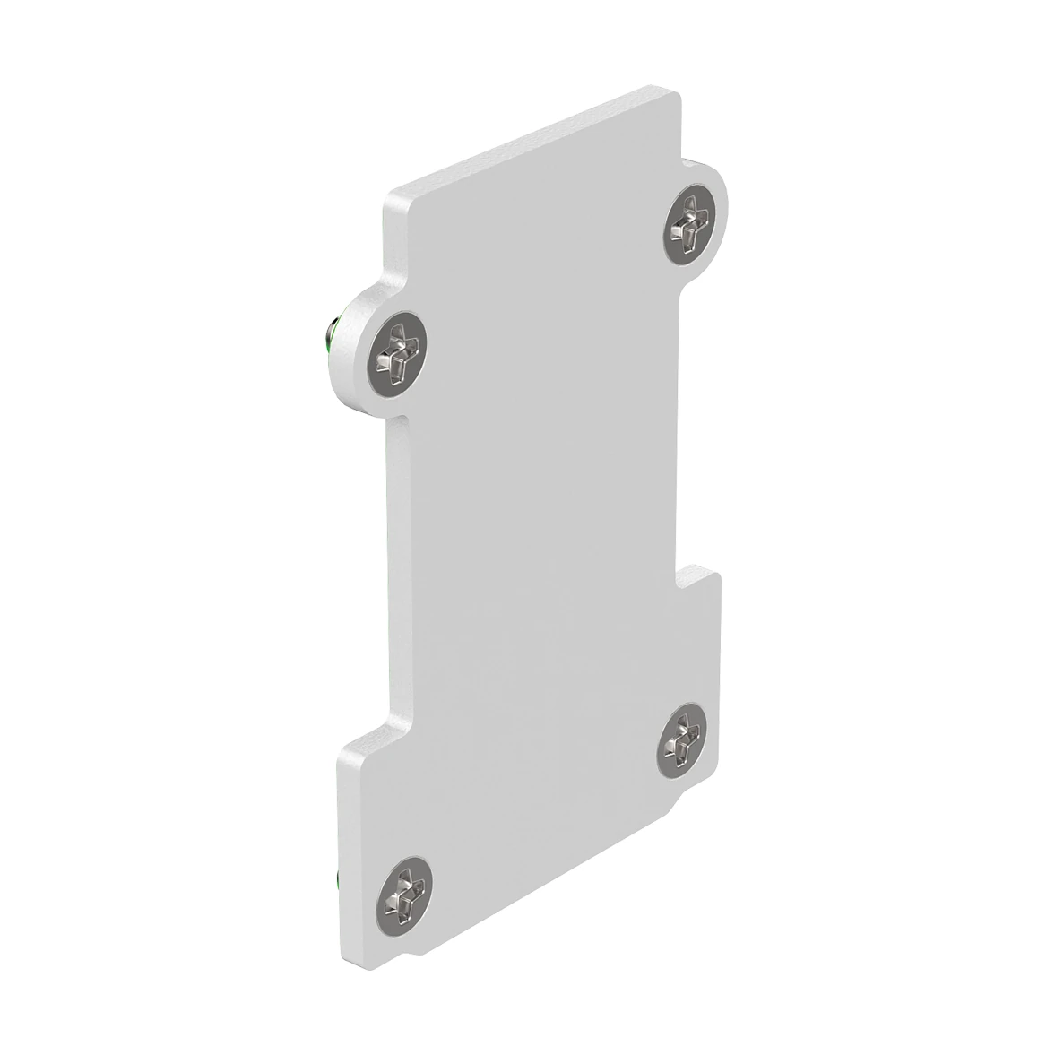 Ego Recessed End Cap, Blank by Ideal Lux, product photo