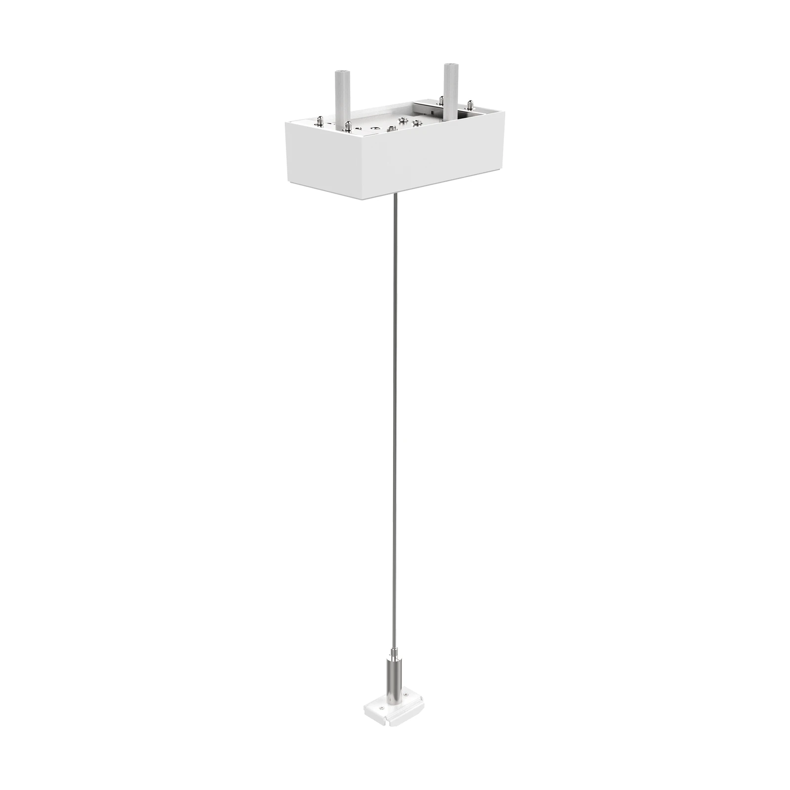 Ego Low/high Ceiling Rose With Kit Suspension 2000mm by Ideal Lux, product photo
