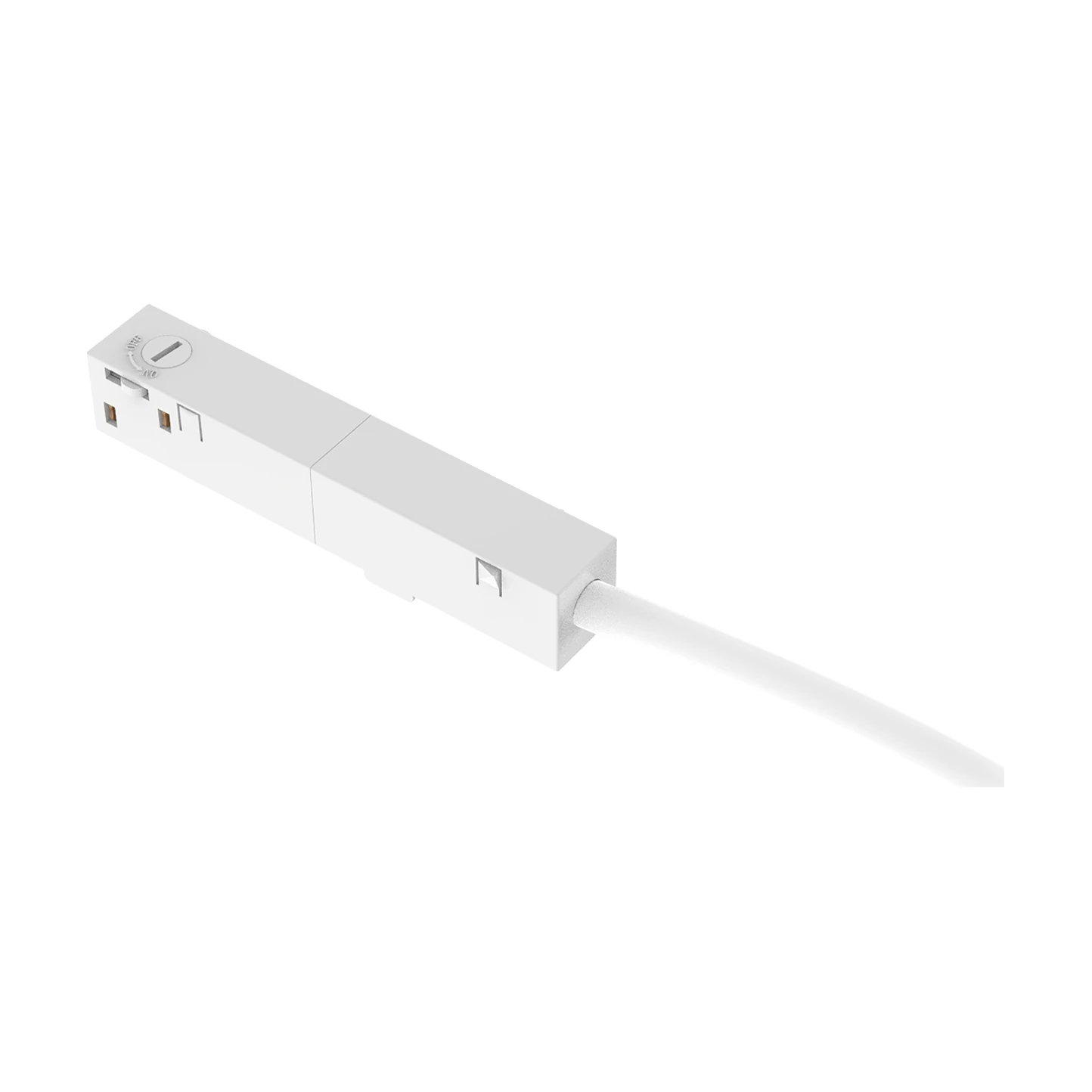 Ego Power Feed Connector On/Off by Ideal Lux, product photo