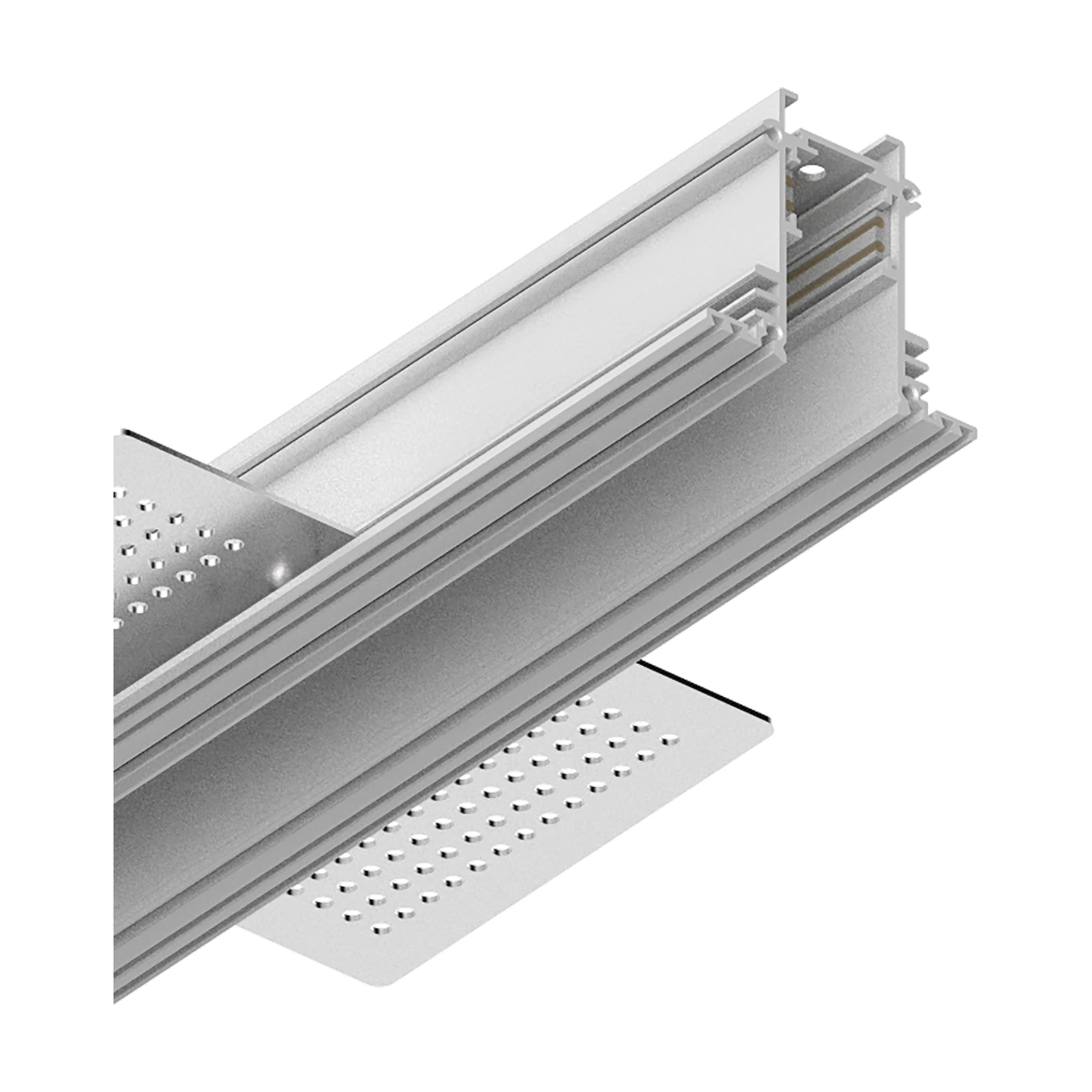 Ego Recessed Track 1000mm by Ideal Lux, product photo
