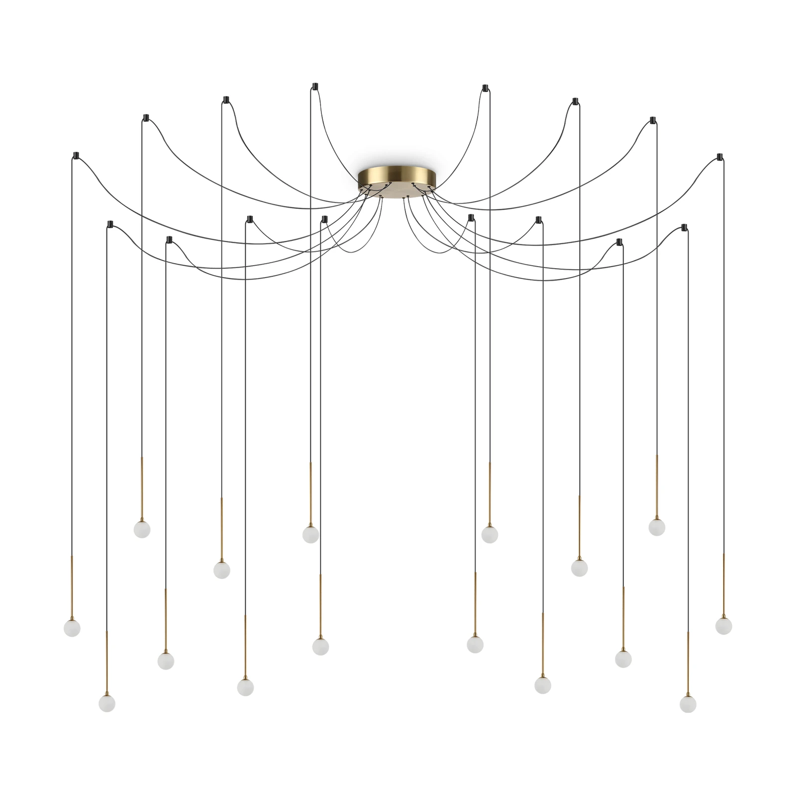 Lucciola SP16 Brass by Ideal Lux