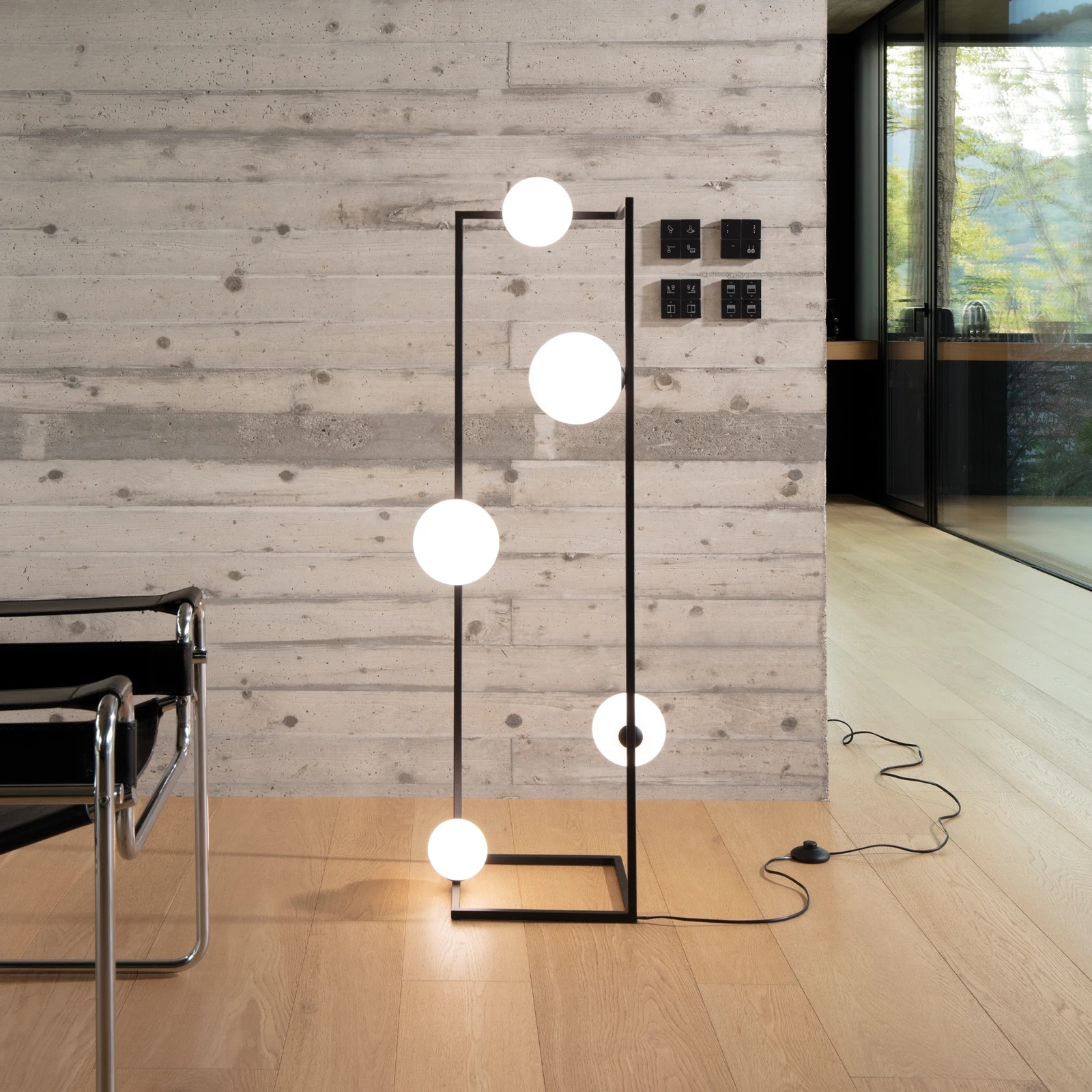 Angolo PT5 by Ideal Lux, installed