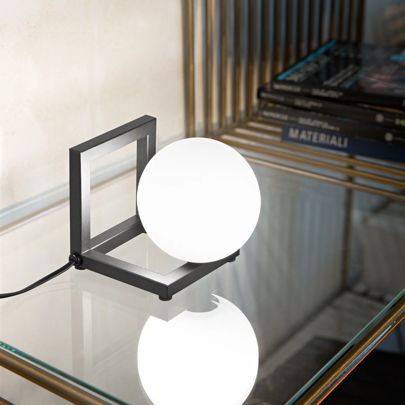 Angolo TL1 Black installed in an interior