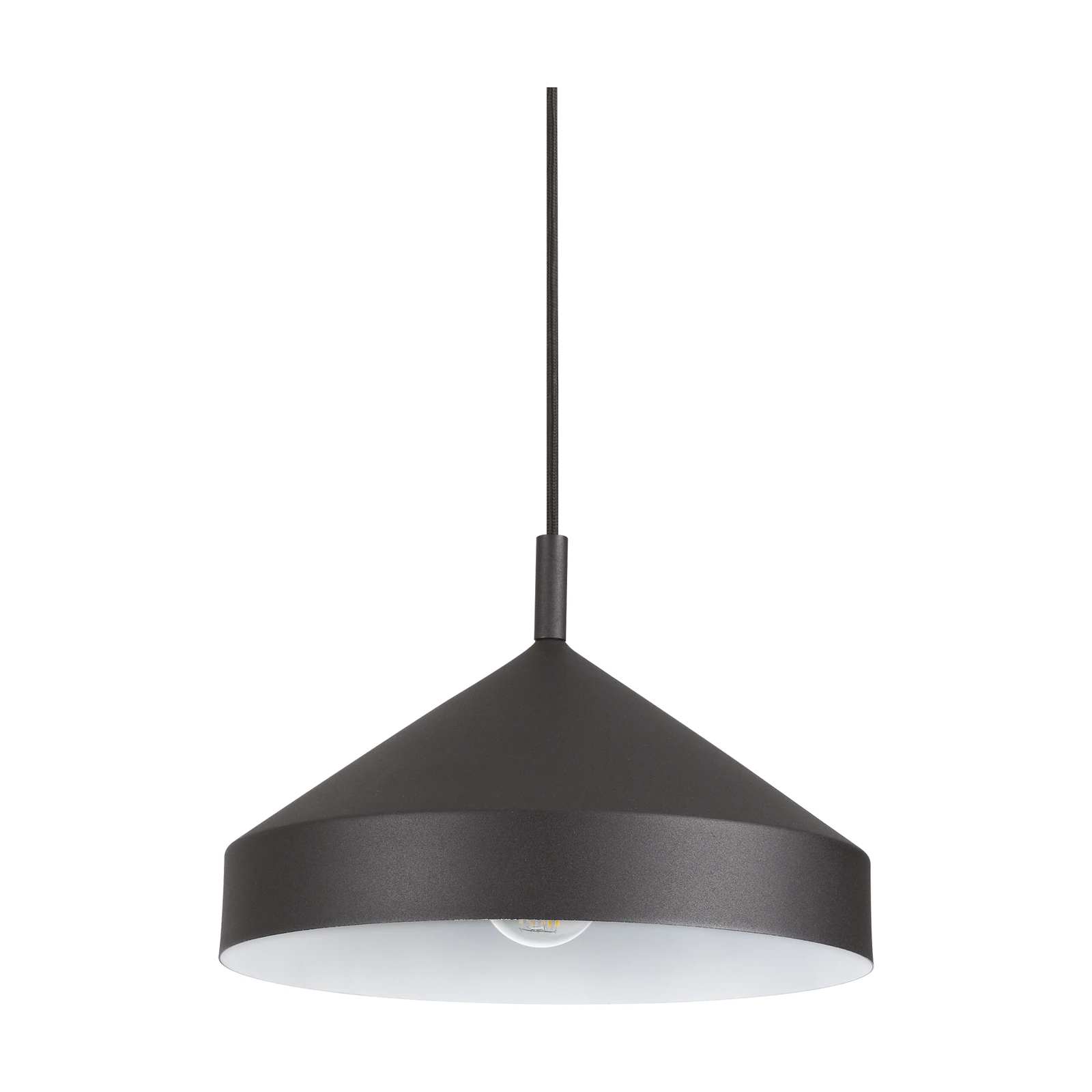 Yurta SP1 D30 Black by Ideal Lux