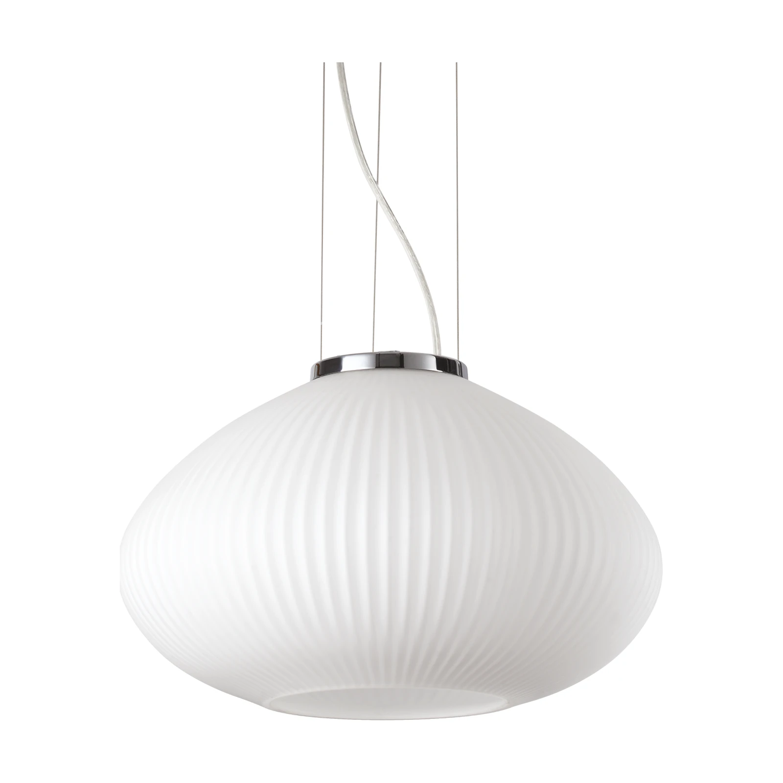 Plisse' SP1 D35 Chrome by Ideal Lux