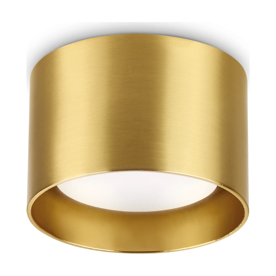 Spike PL1 Round Brass by Ideal Lux