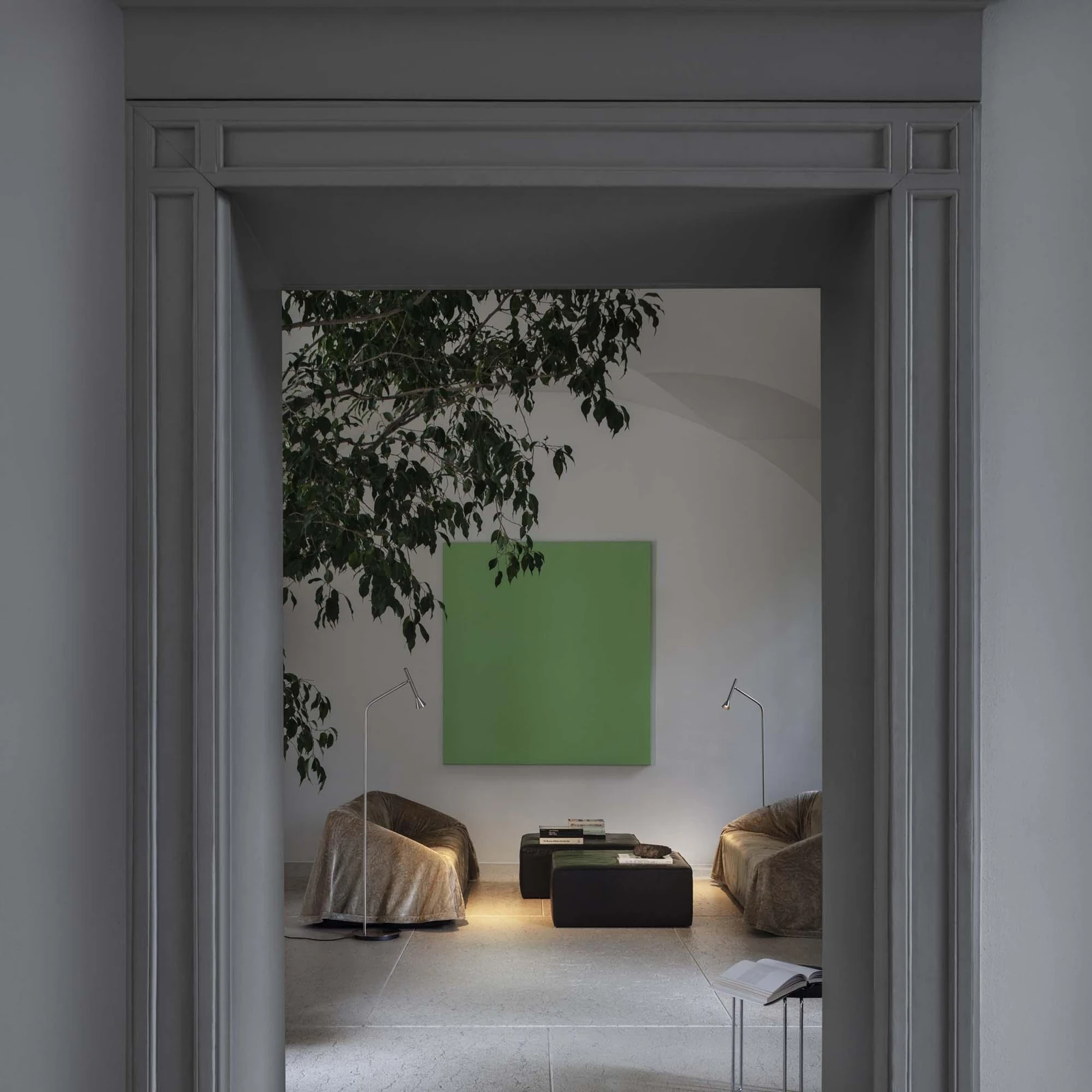Diesis PT Nickel installed in an interior