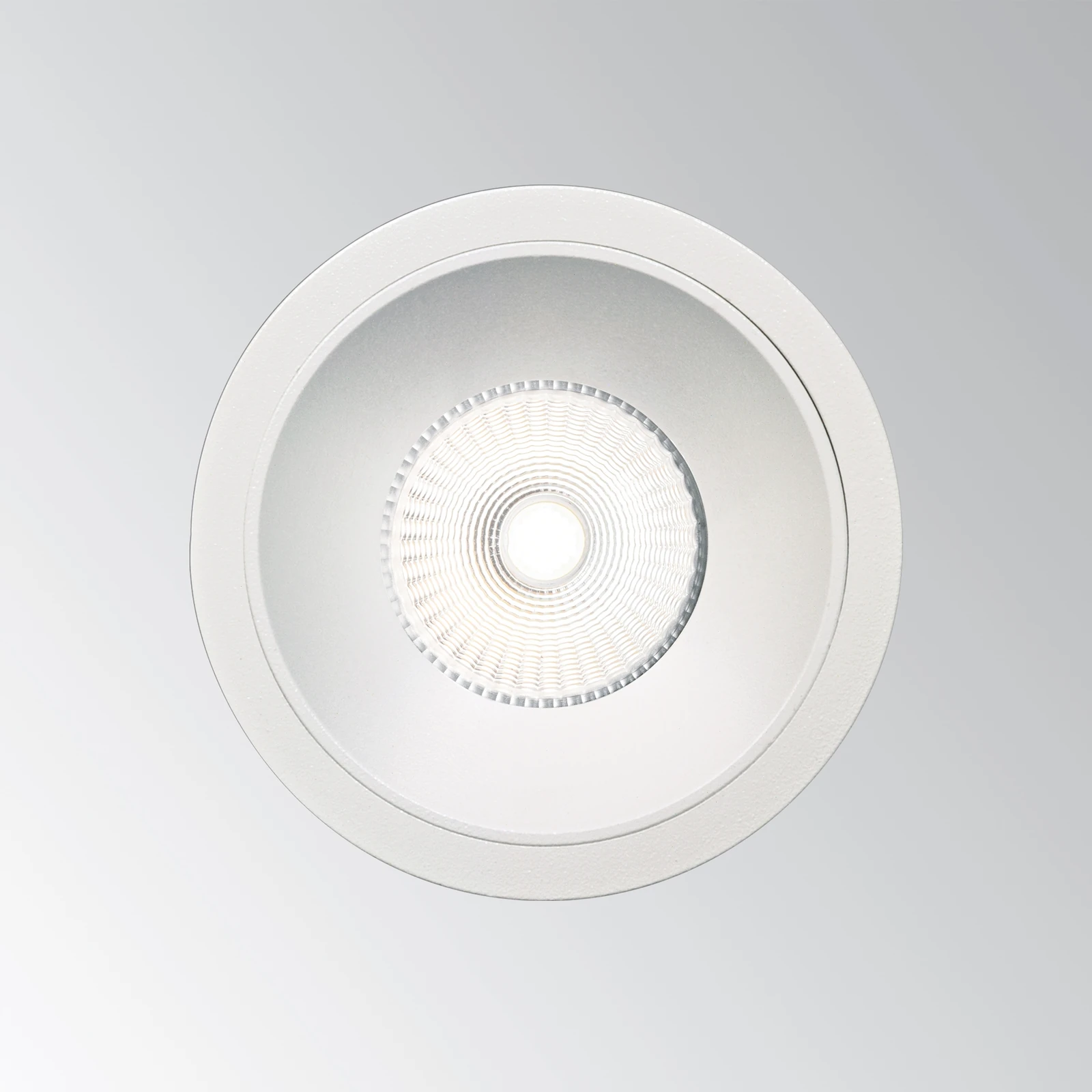Game Trim Round 11W 2700K Ne installed in an interior