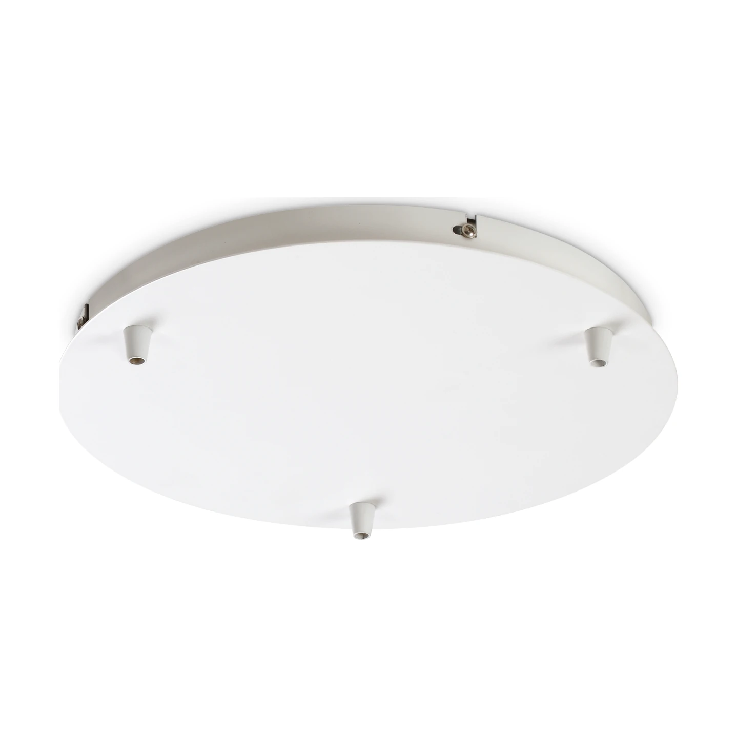 Ceiling Rose Standard 3 Lights White by Ideal Lux, product photo