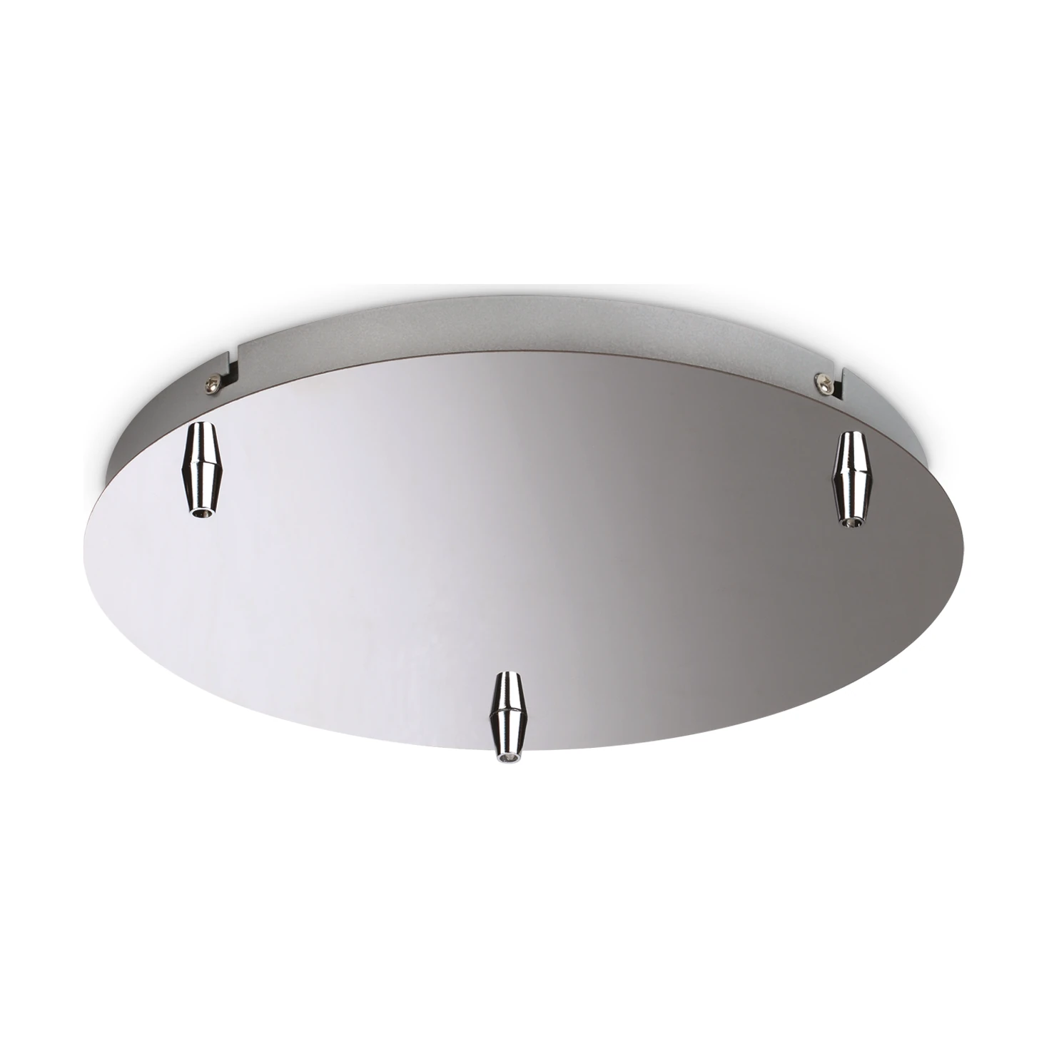 Ceiling Rose Standard 3 Lights Chrome by Ideal Lux, product photo