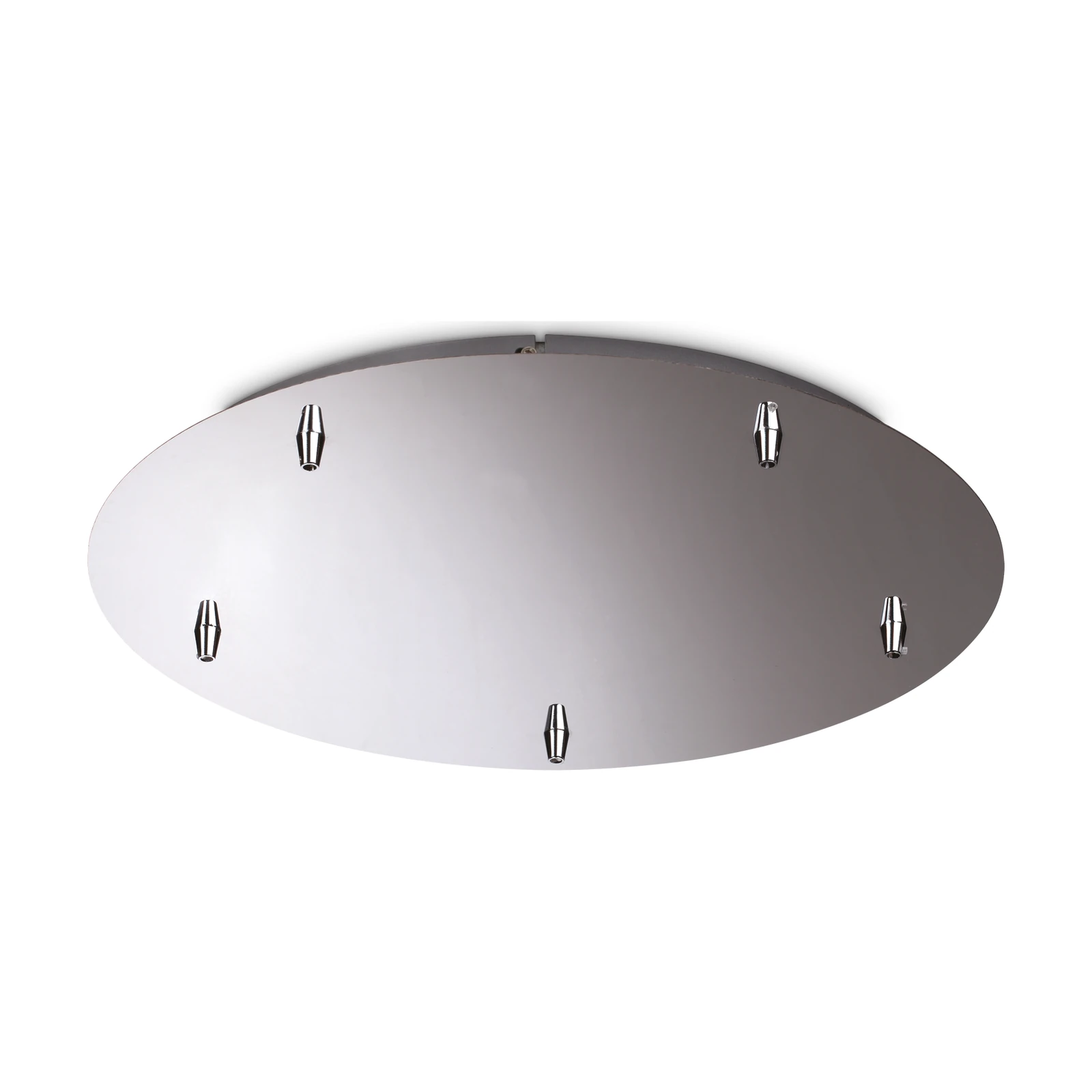 Ceiling Rose Standard 5 Lights Chrome by Ideal Lux, product photo