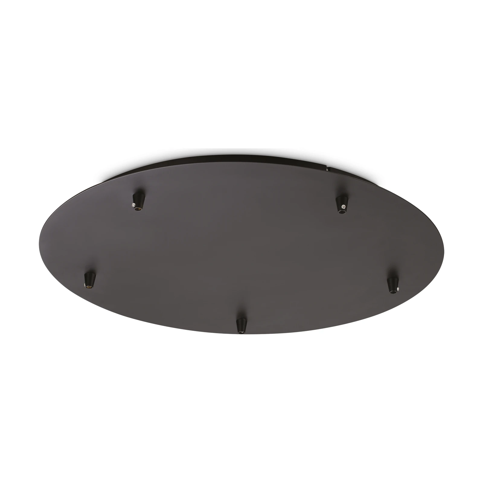 Ceiling Rose Standard 5 Lights Black by Ideal Lux, product photo