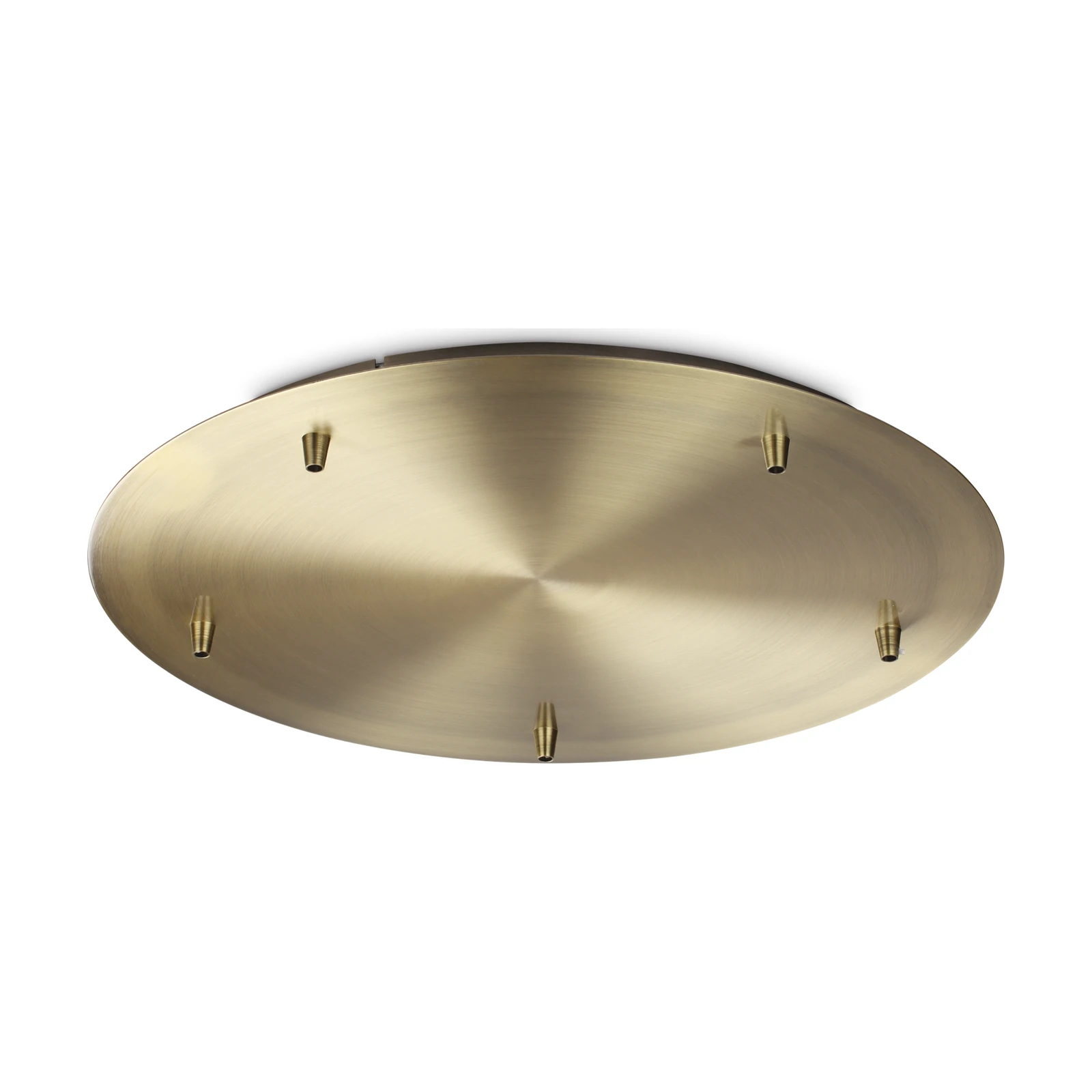Ceiling Rose Standard 5 Lights Brass by Ideal Lux, product photo