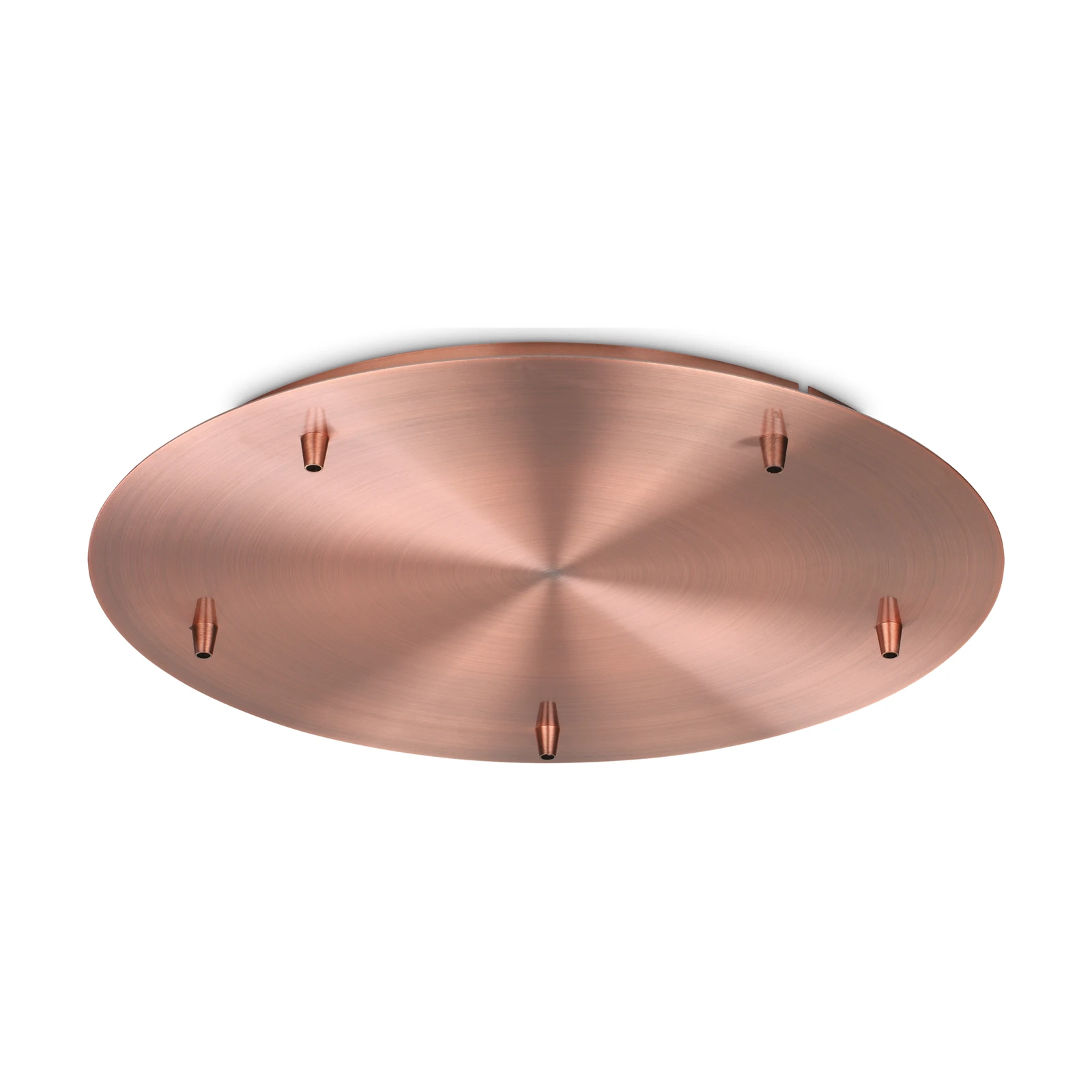 Ceiling Rose Standard 5 Lights Copper by Ideal Lux, product photo