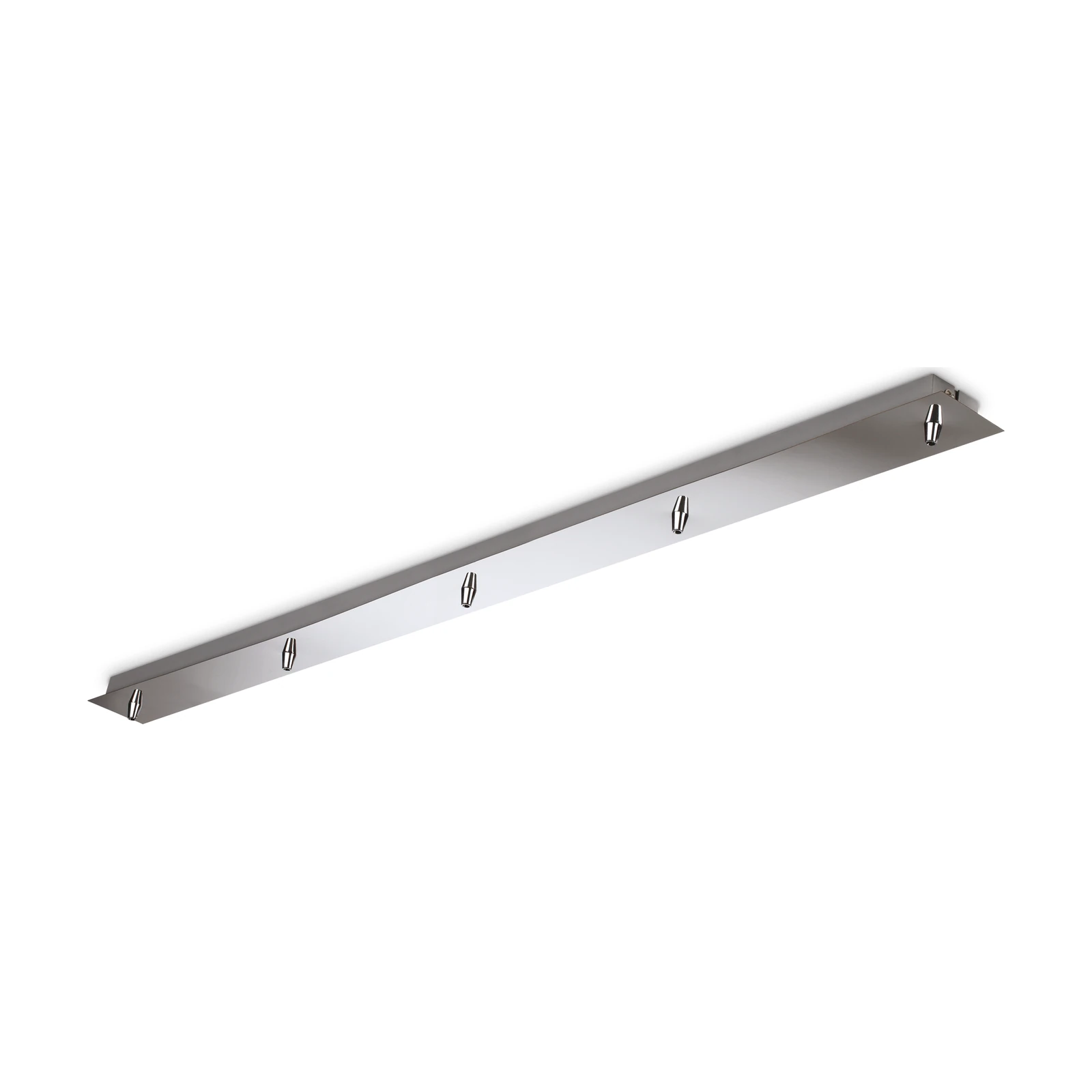 Ceiling Rose Linear 5 Lights Chrome by Ideal Lux, product photo