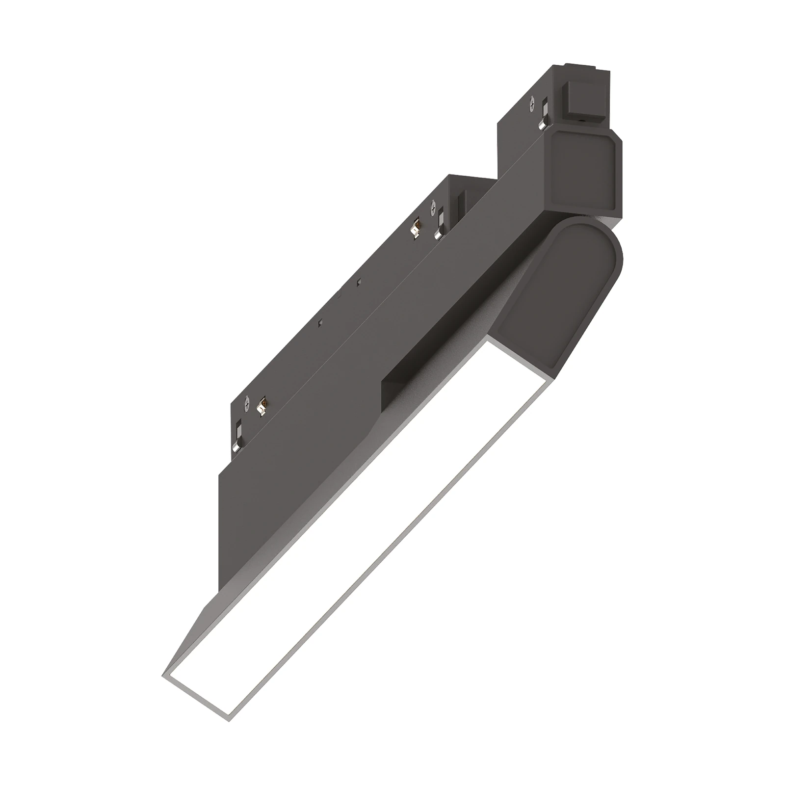 Ego Flexible Wide 07W 3000K DALI Bk by Ideal Lux, product photo