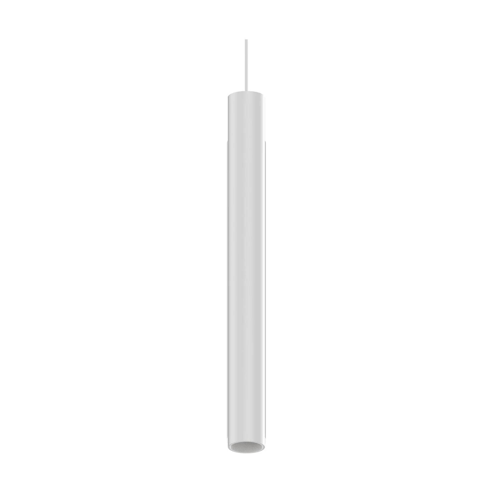 Ego Pendant Tube 12W 3000K DALI Wh by Ideal Lux