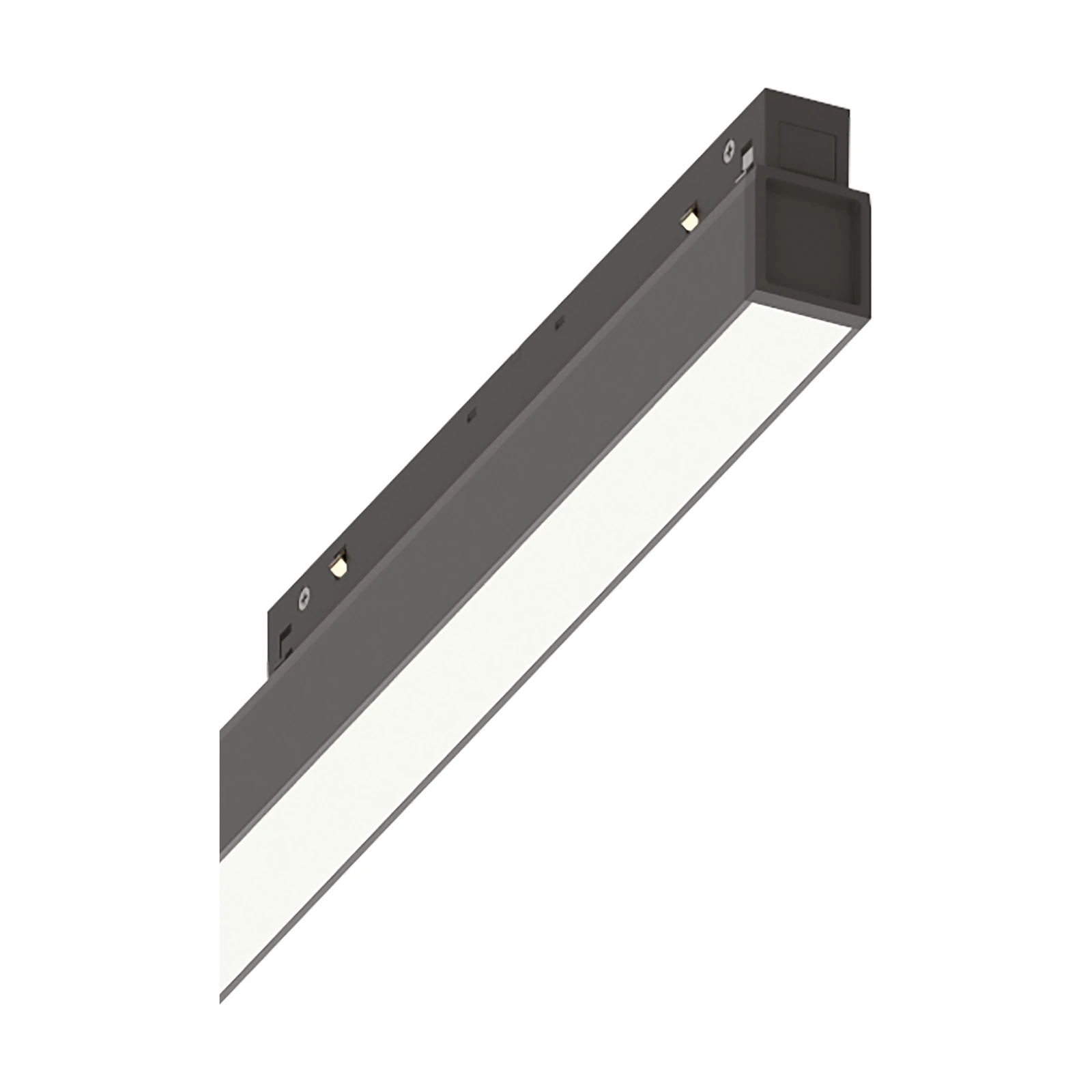 Ego Wide 26W 3000K DALI Bk by Ideal Lux