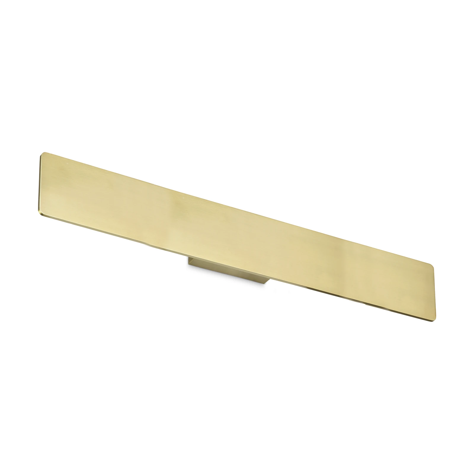 Zig Zag AP D75 Square 3000K Brass by Ideal Lux