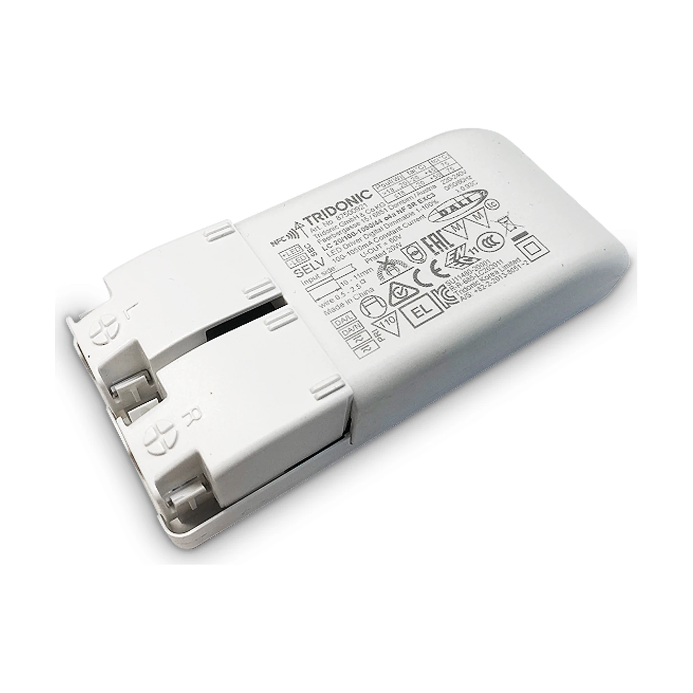 Bento LED Driver DALI/Push 20W 250mA by Ideal Lux