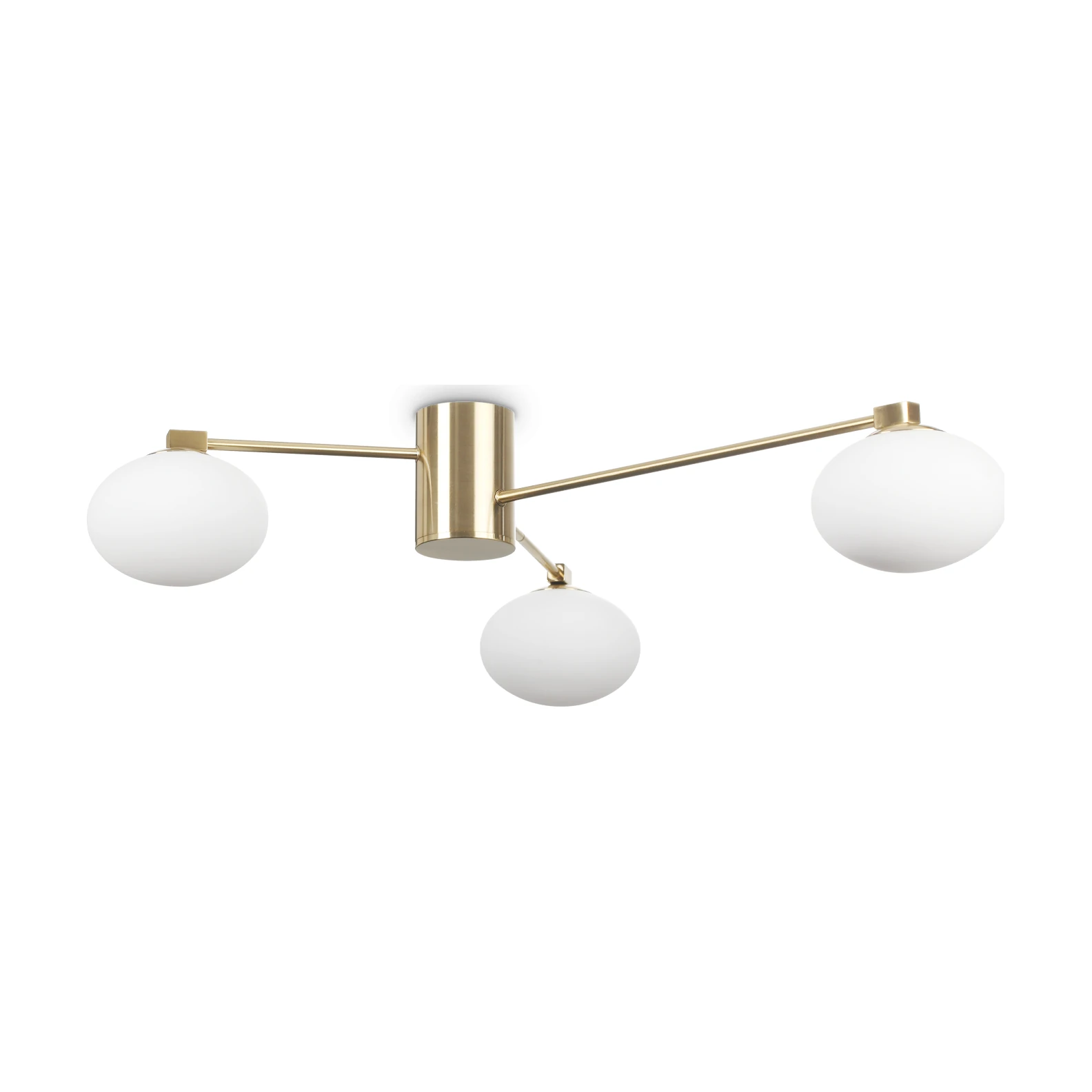 Hermes PL3 D90 Brass by Ideal Lux, product photo