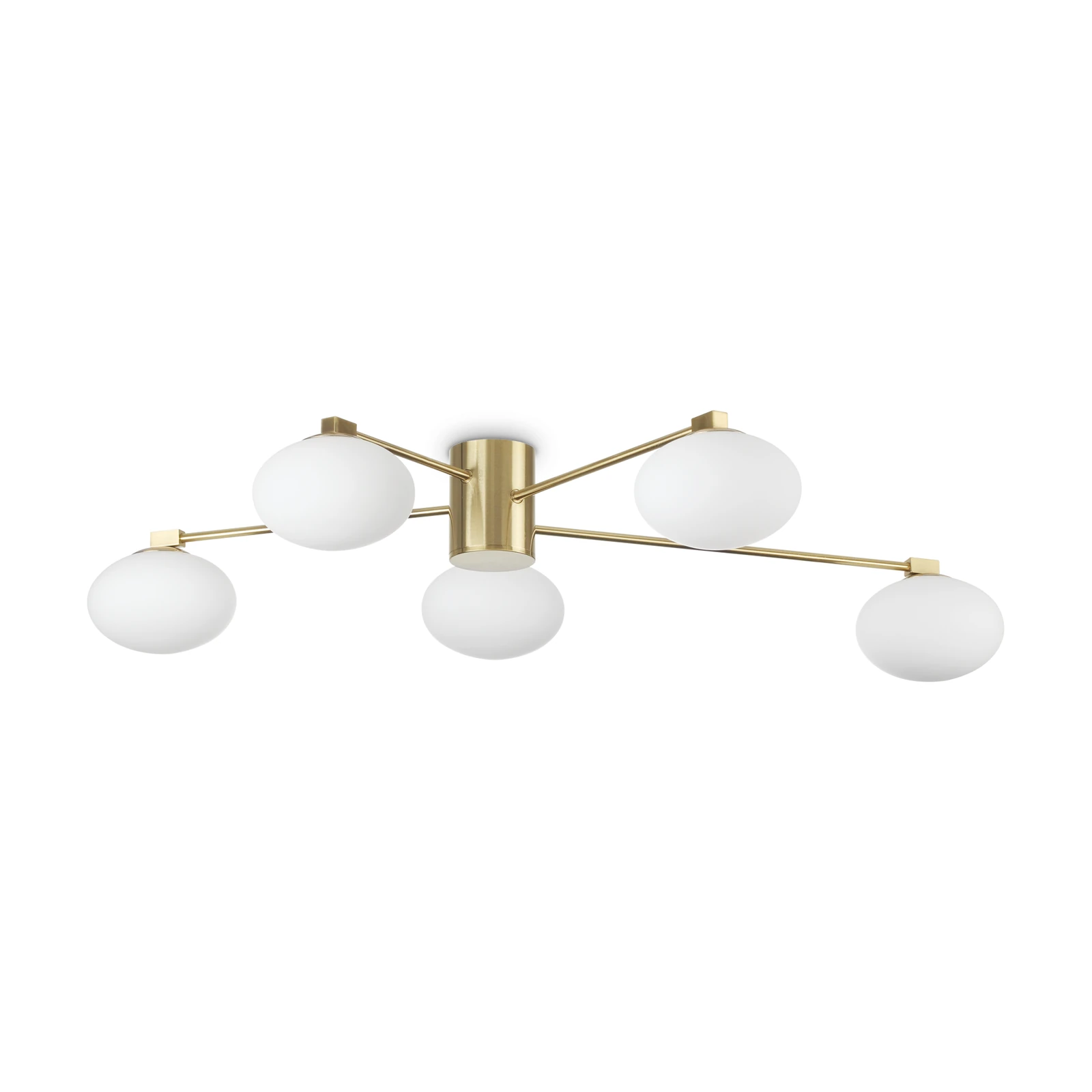 Hermes PL5 D90 Brass by Ideal Lux, product photo