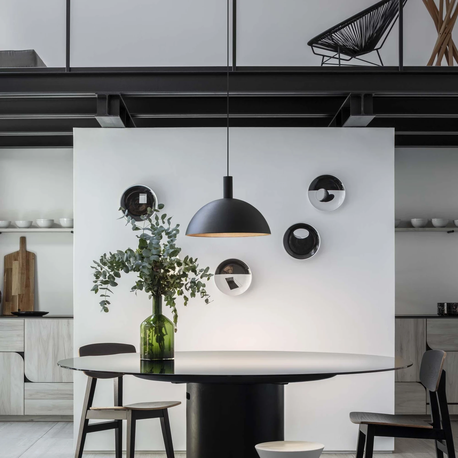 Mix Up Msp1 by Ideal Lux, installed