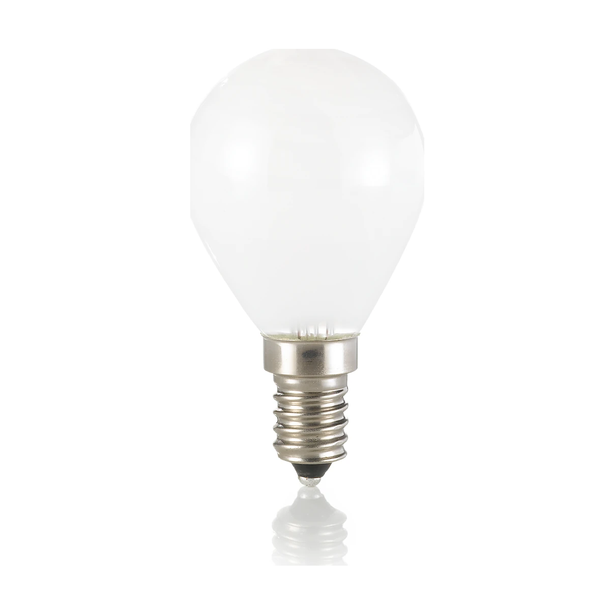 E14 Sphere 4W 3000K CRI90 White by Ideal Lux, product photo