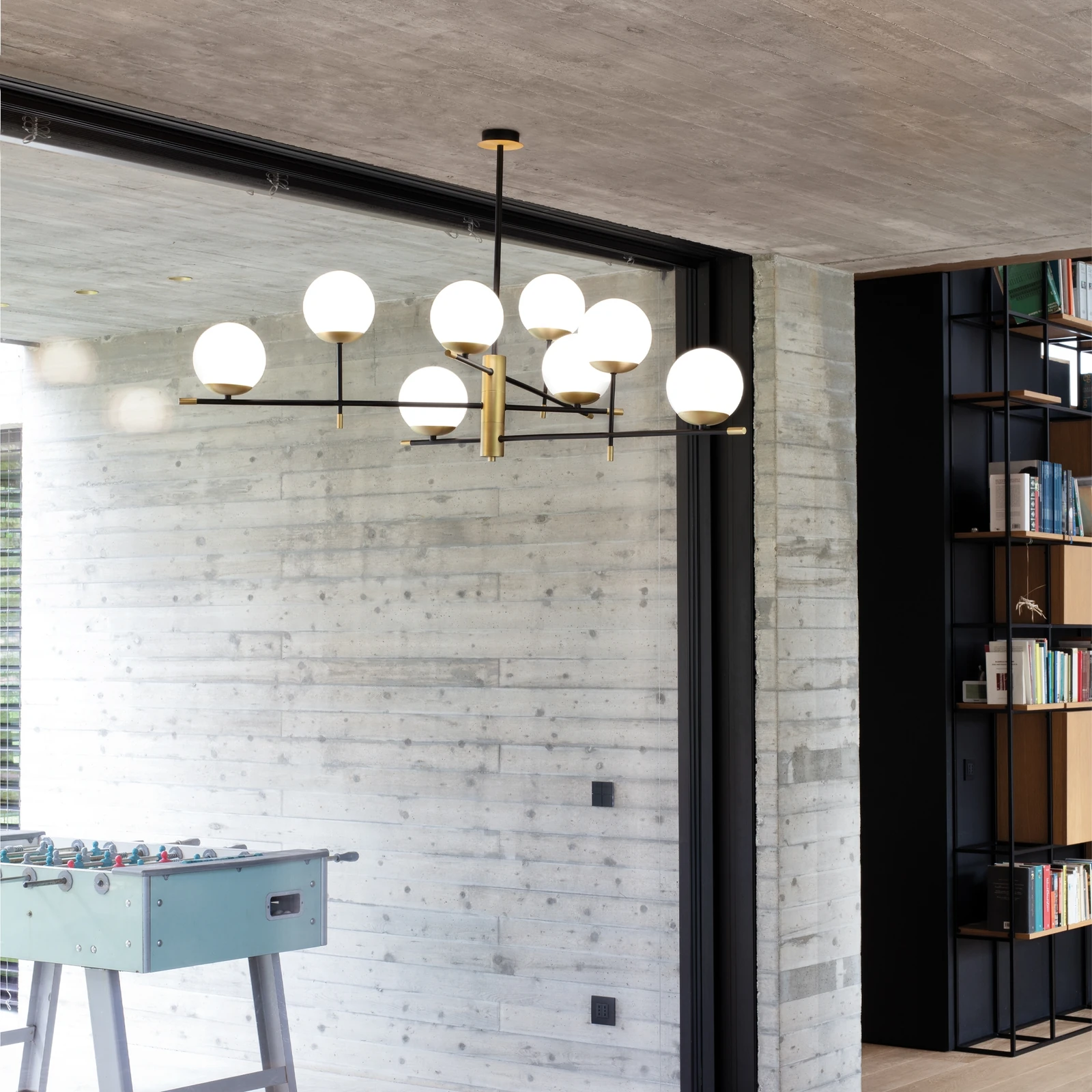 Gourmet by Ideal Lux, installed