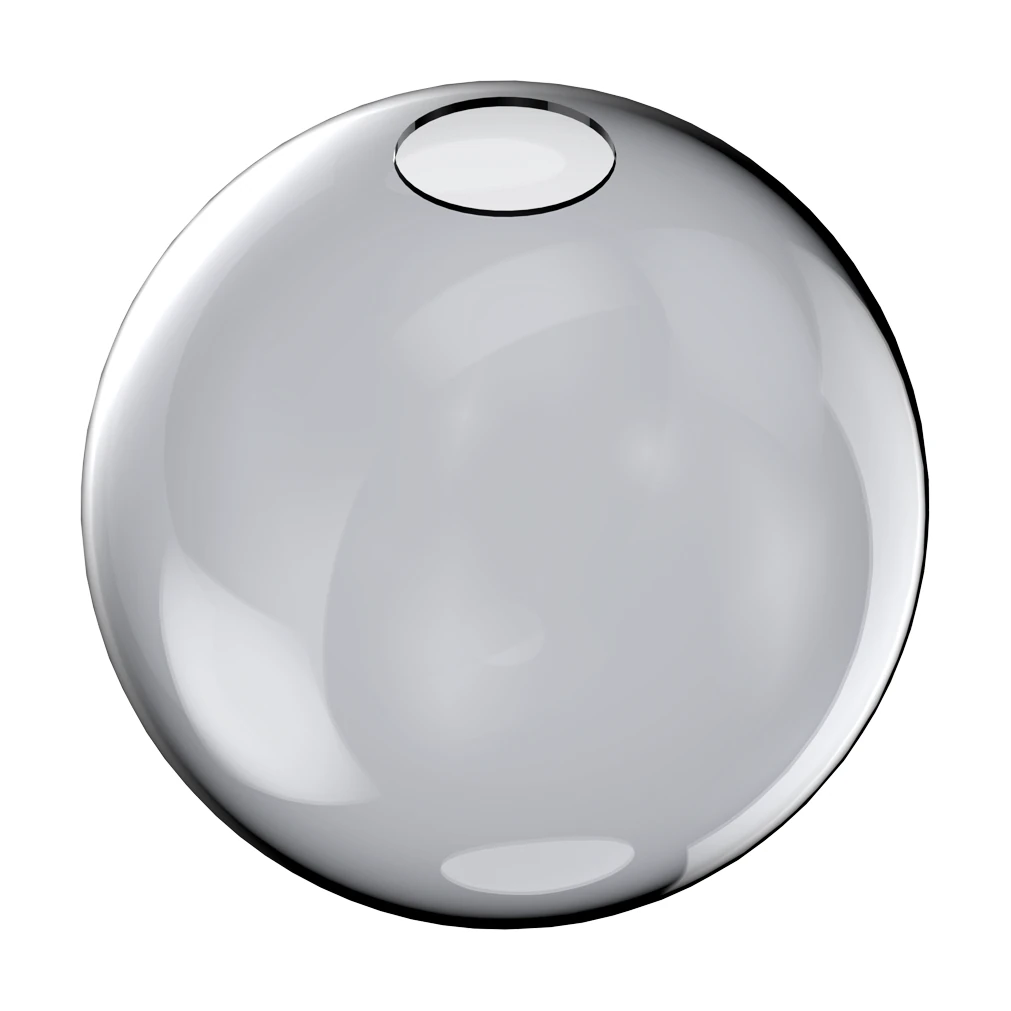 Mapa Glass D20 Smoked by Ideal Lux