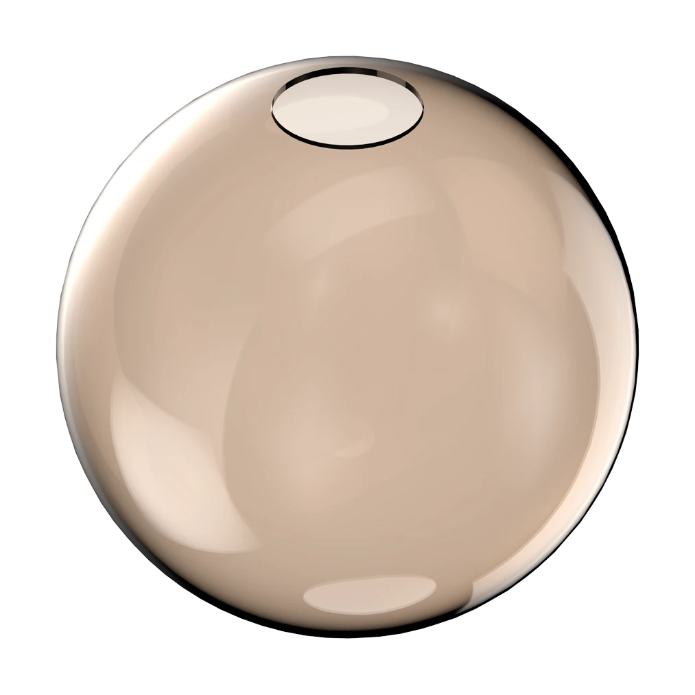 Mapa Glass D20 Amber by Ideal Lux, product photo