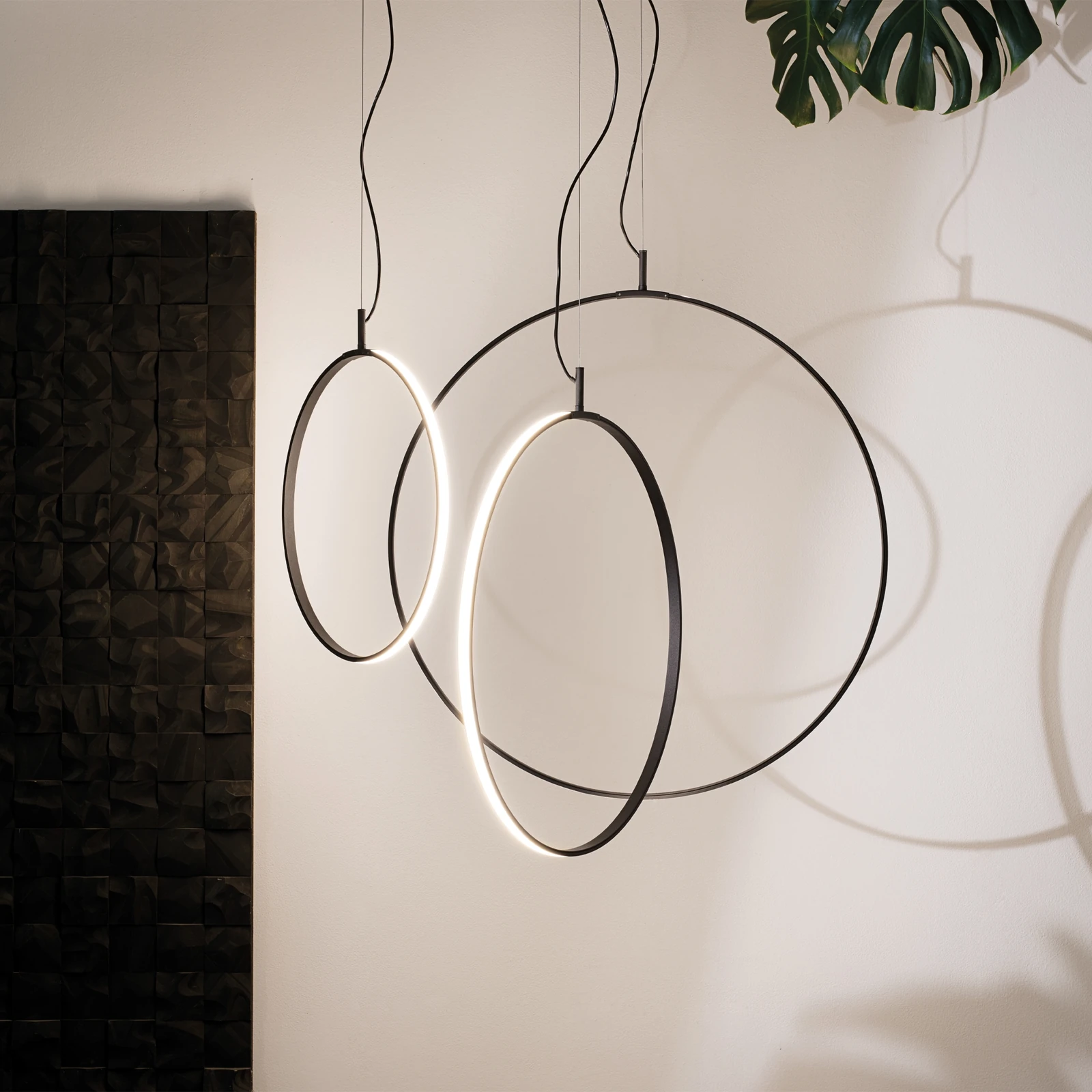 Circus Pendant by Ideal Lux, installed