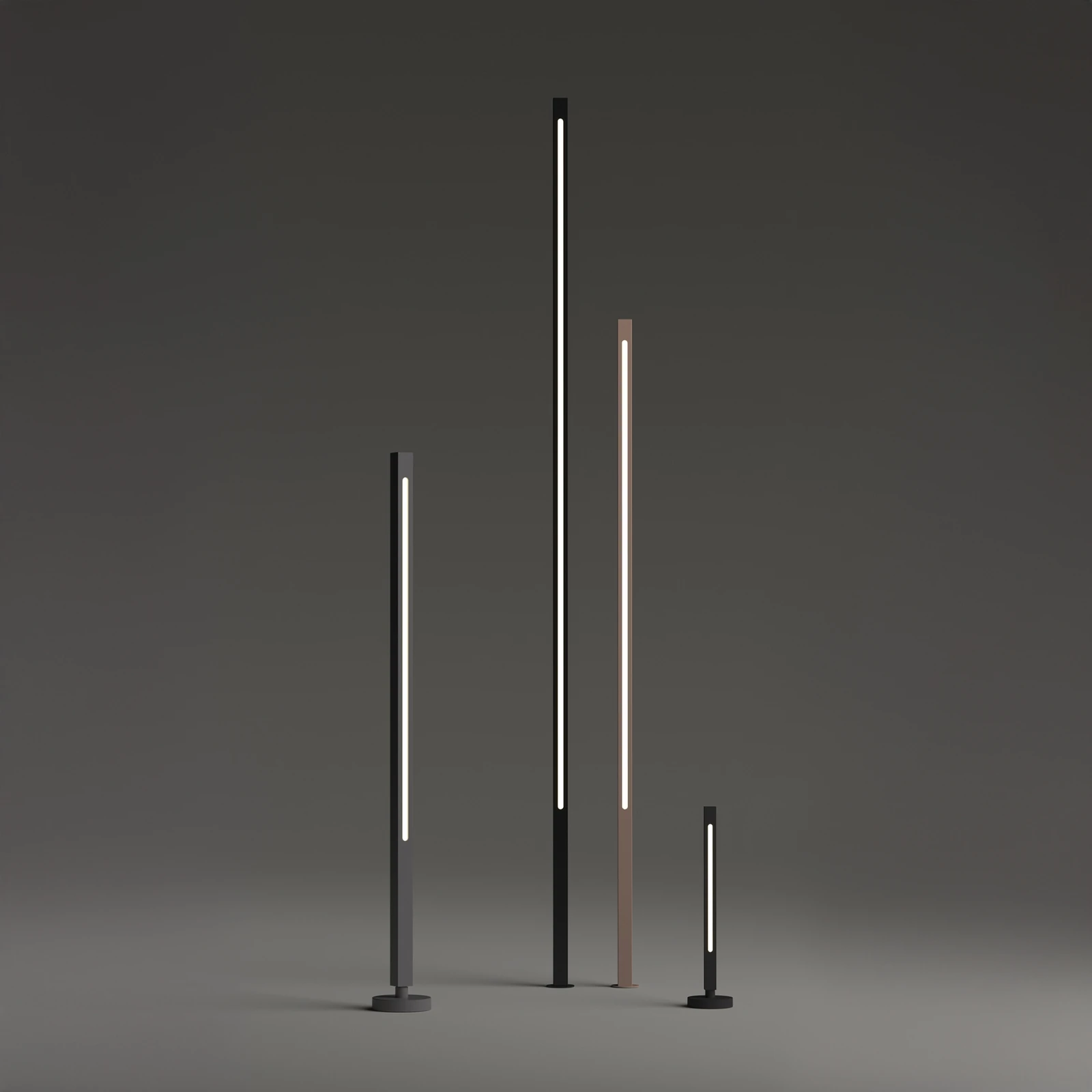 Jedi Floor Lamp by Ideal Lux, installed