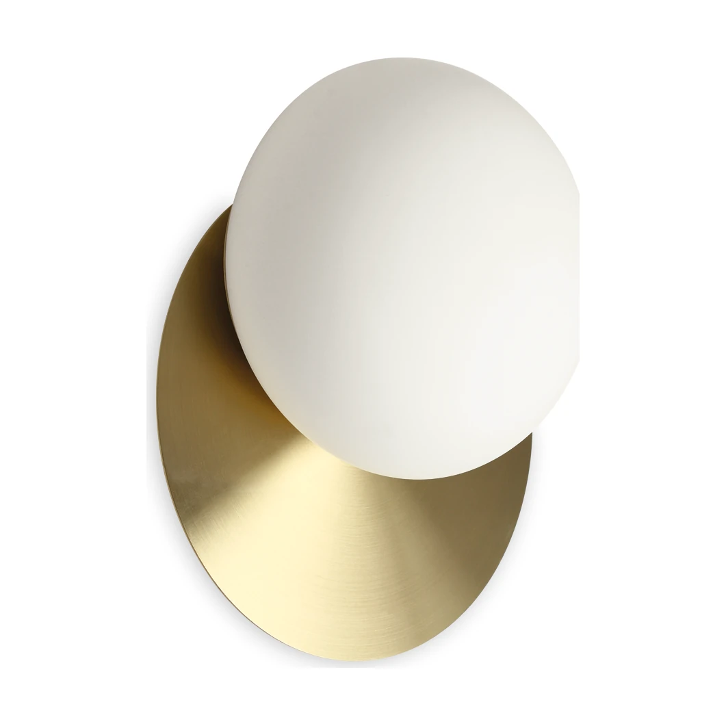 Ninfea AP1 Brass by Ideal Lux