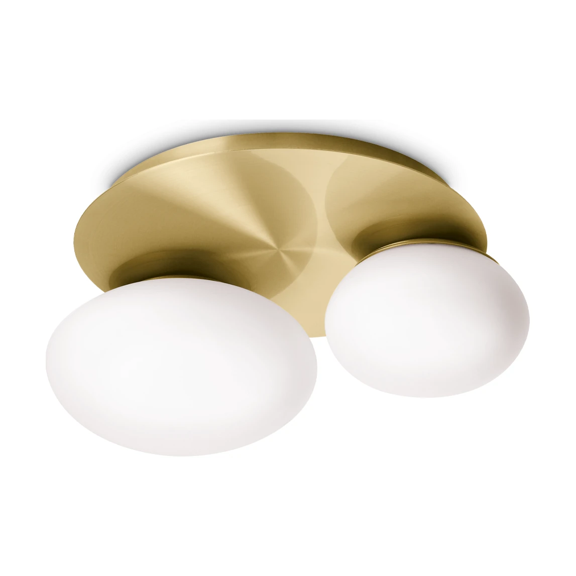 Ninfea PL2 Brass by Ideal Lux