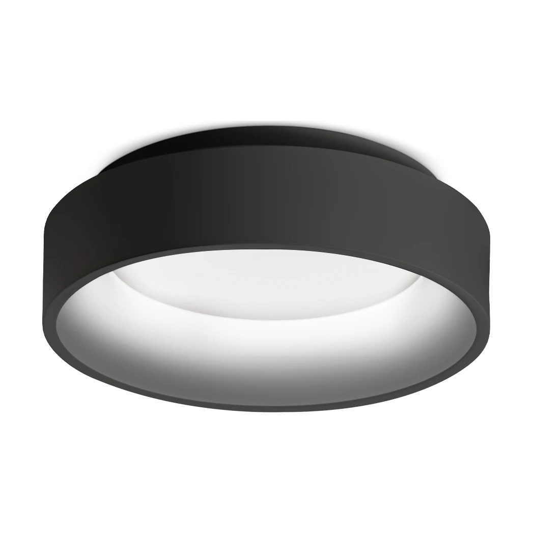 Ziggy PL D30 Black by Ideal Lux, product photo