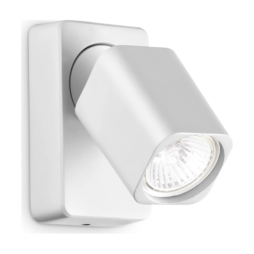 Rudy AP1 Square White by Ideal Lux