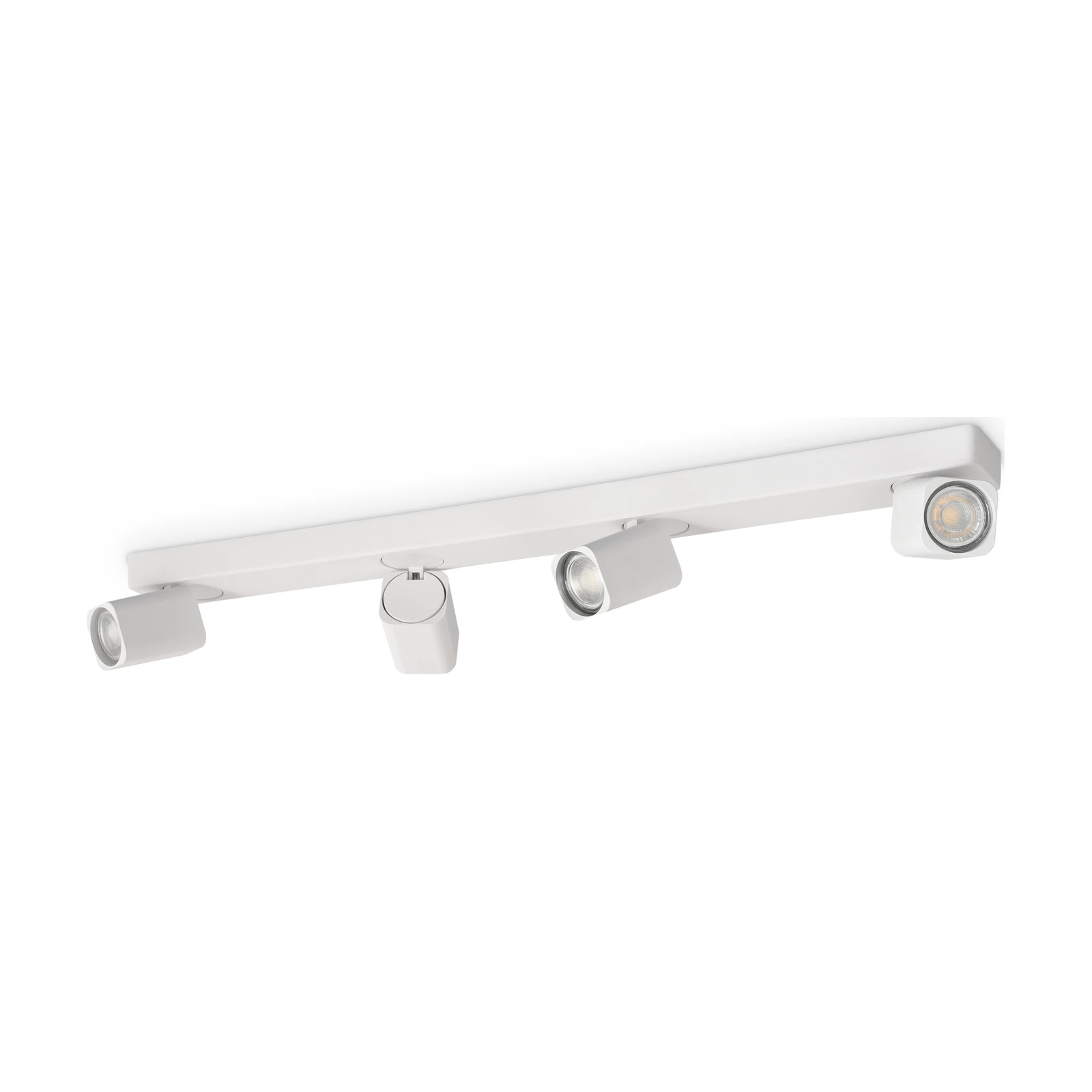 Rudy PL4 Square White by Ideal Lux