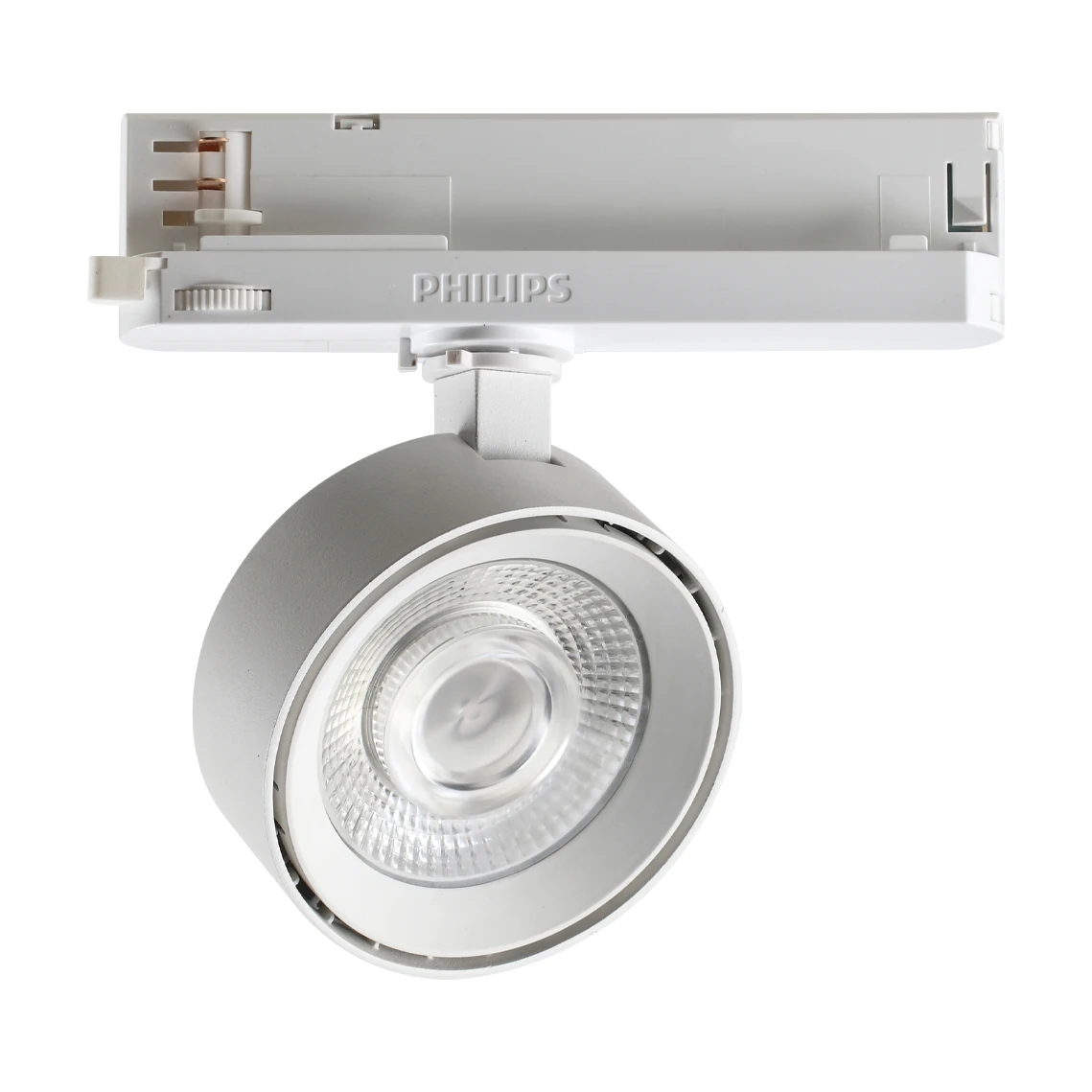 Pov Tr 3-phase Round White by Ideal Lux, product photo