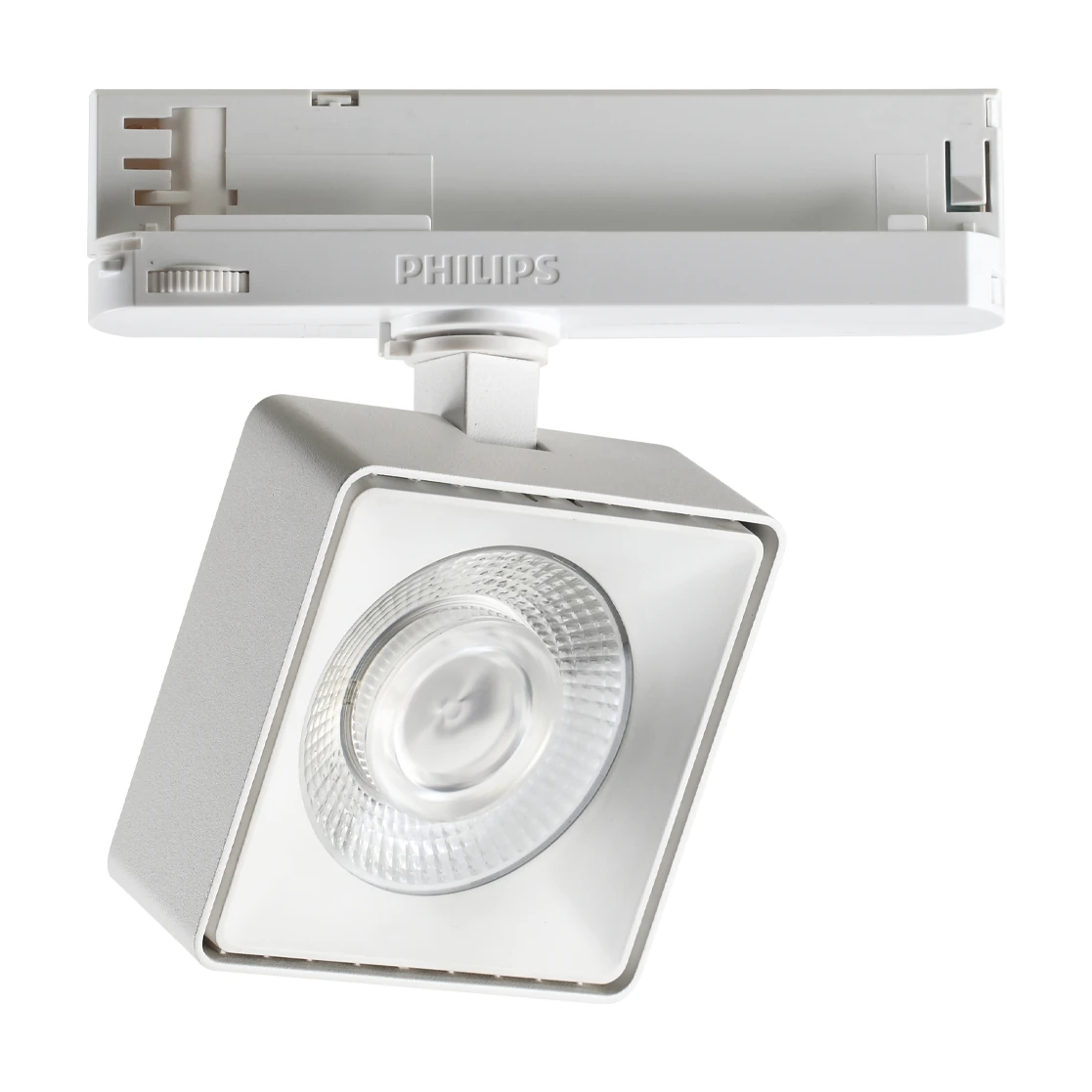 Pov Tr 3-phase Square White by Ideal Lux, product photo