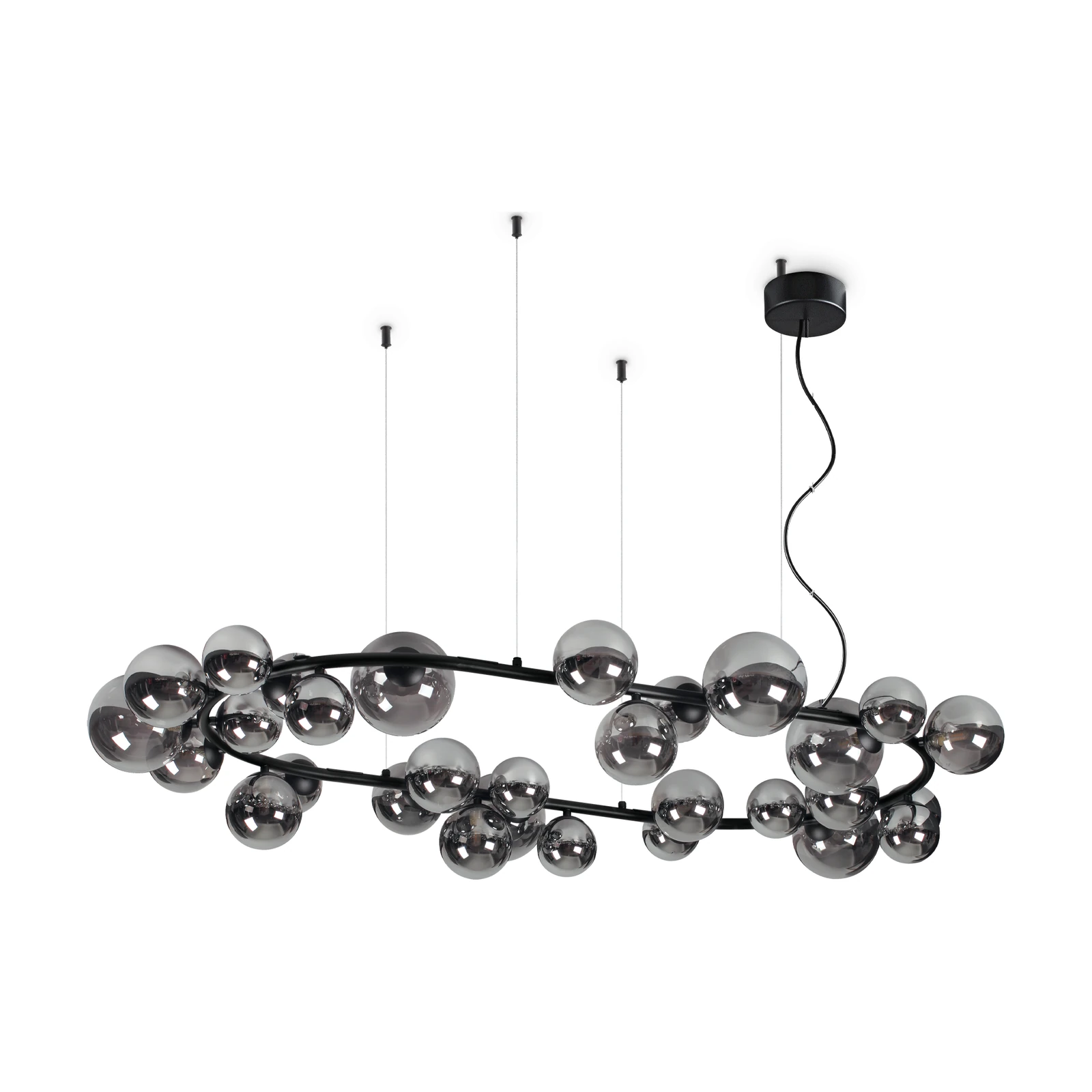 Perlage SP30 Smoked by Ideal Lux